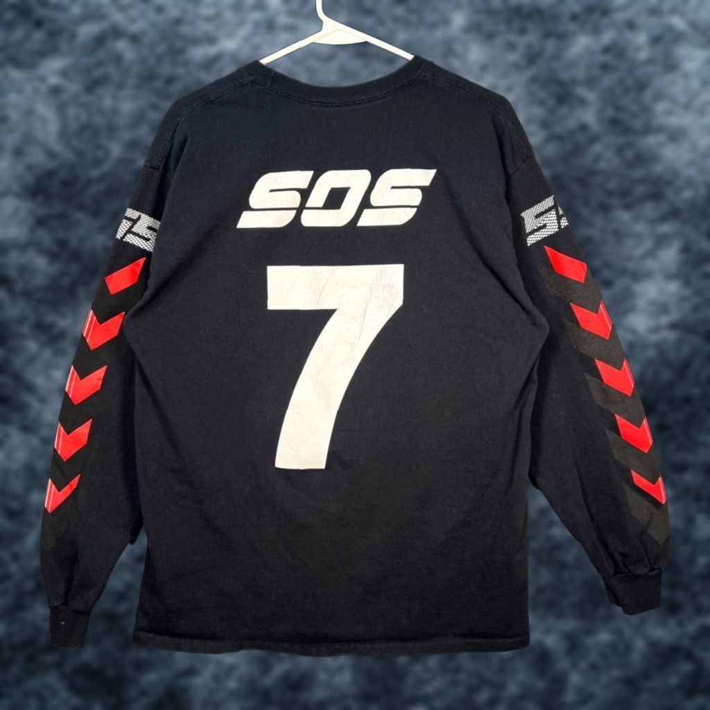 Vintage VINTAGE SZA SOS Kill Bill Formula S Long Sleeve Graphic T Shirt Black Mens Large Size US L / EU 52-54 / 3 - 1 Thumbnail
