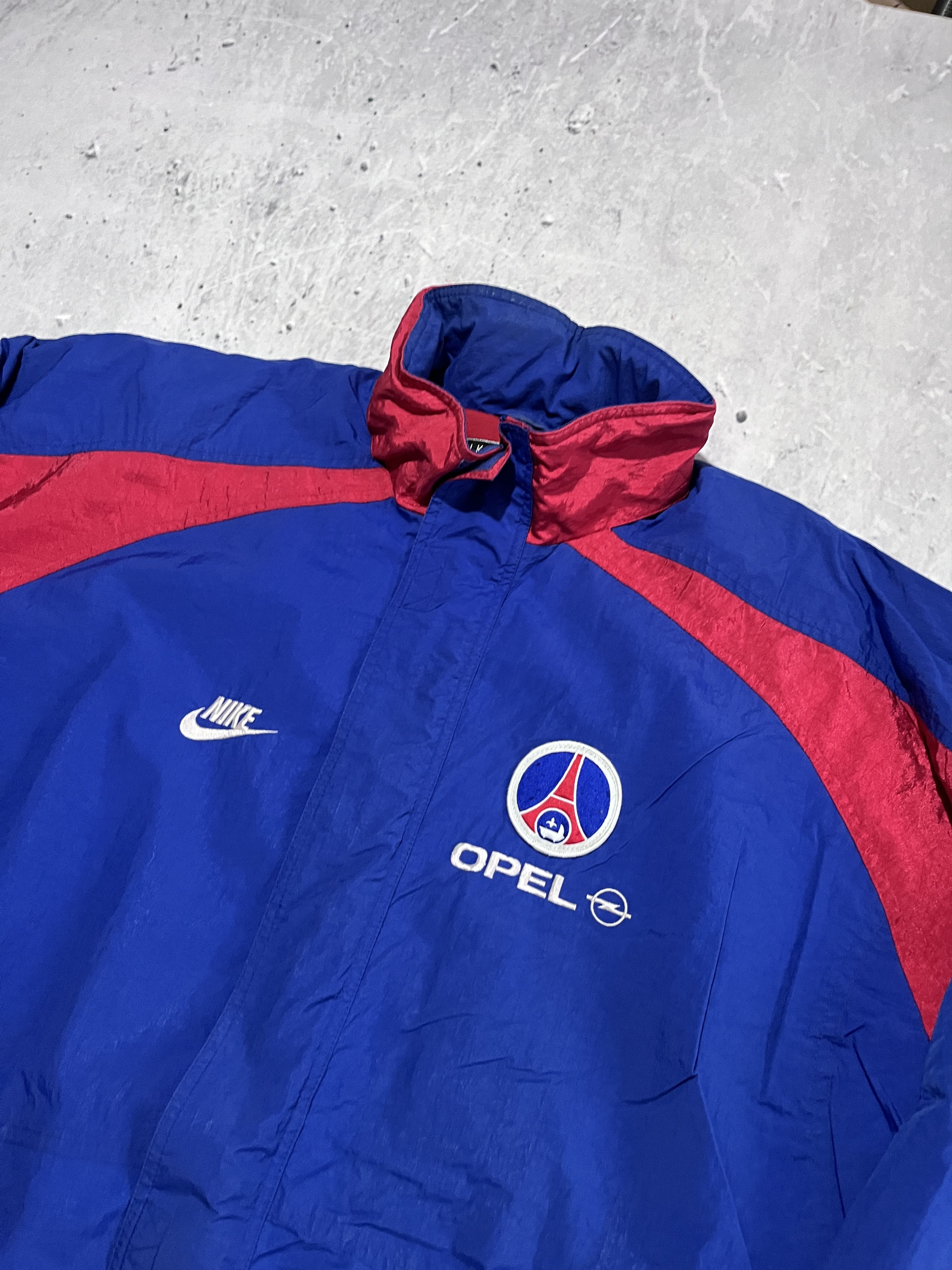 Nike Nike Premier vintage Paris Saint Germain psg heavy jacket Size US XL / EU 56 / 4 - 8 Thumbnail