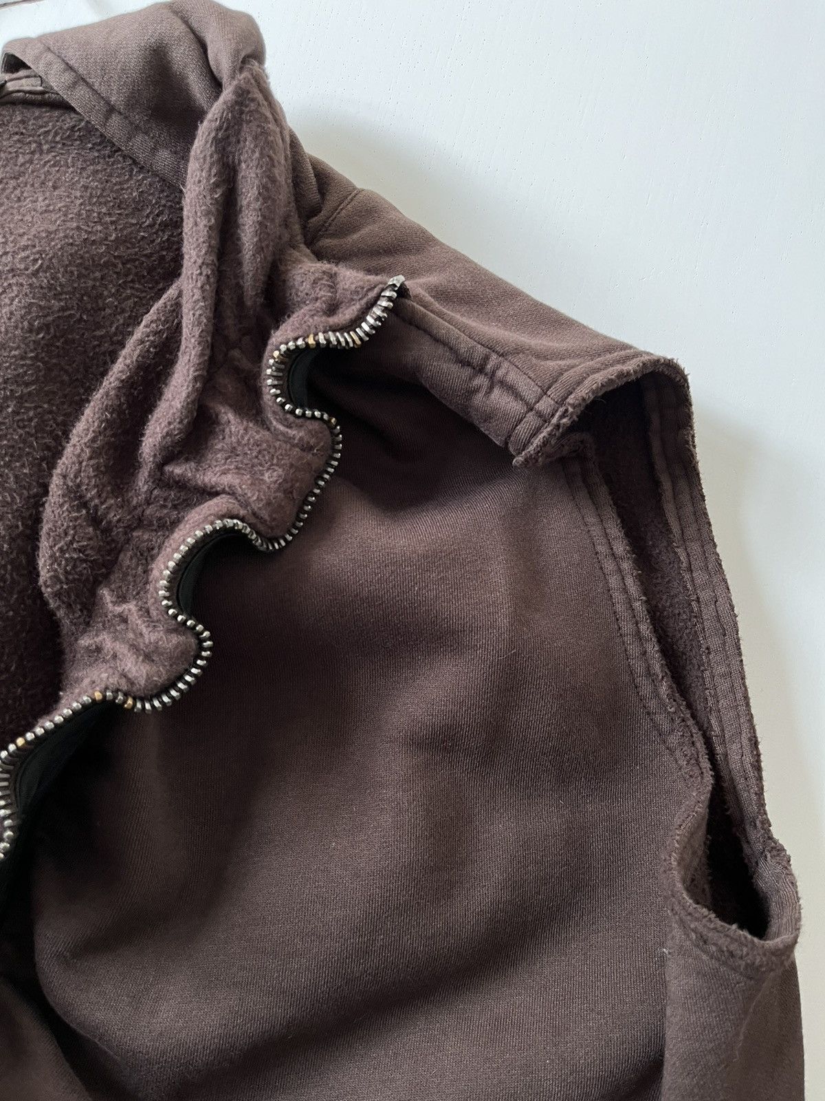 Haider Ackermann Ruched sleeveless hoodie Haider Ackermann SS21 Size M / US 6-8 / IT 42-44 - 10 Thumbnail