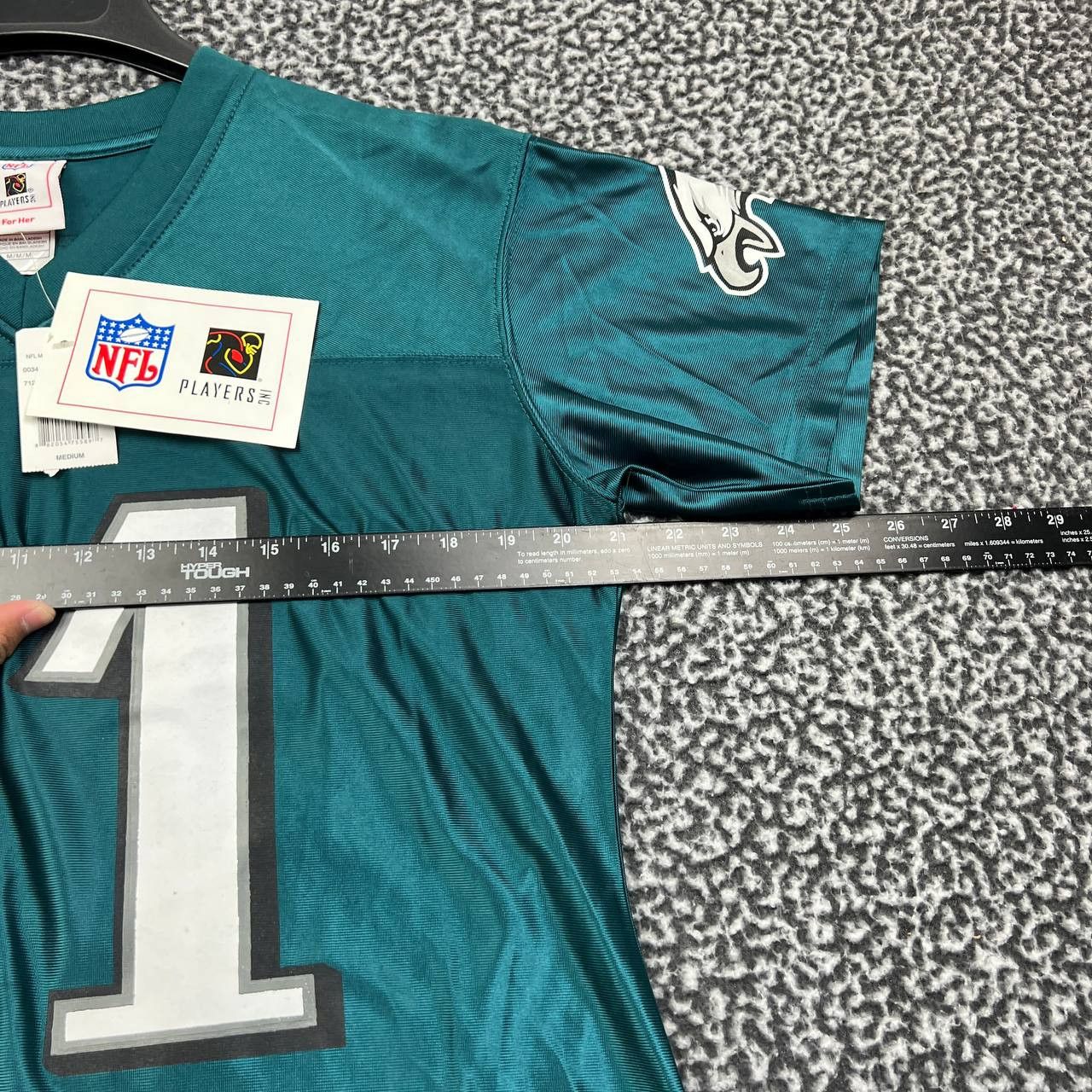 NFL Philadelphia Phillies Owens #81 Jersey Shirt Women NFL New M Size M / US 6-8 / IT 42-44 - 7 Thumbnail