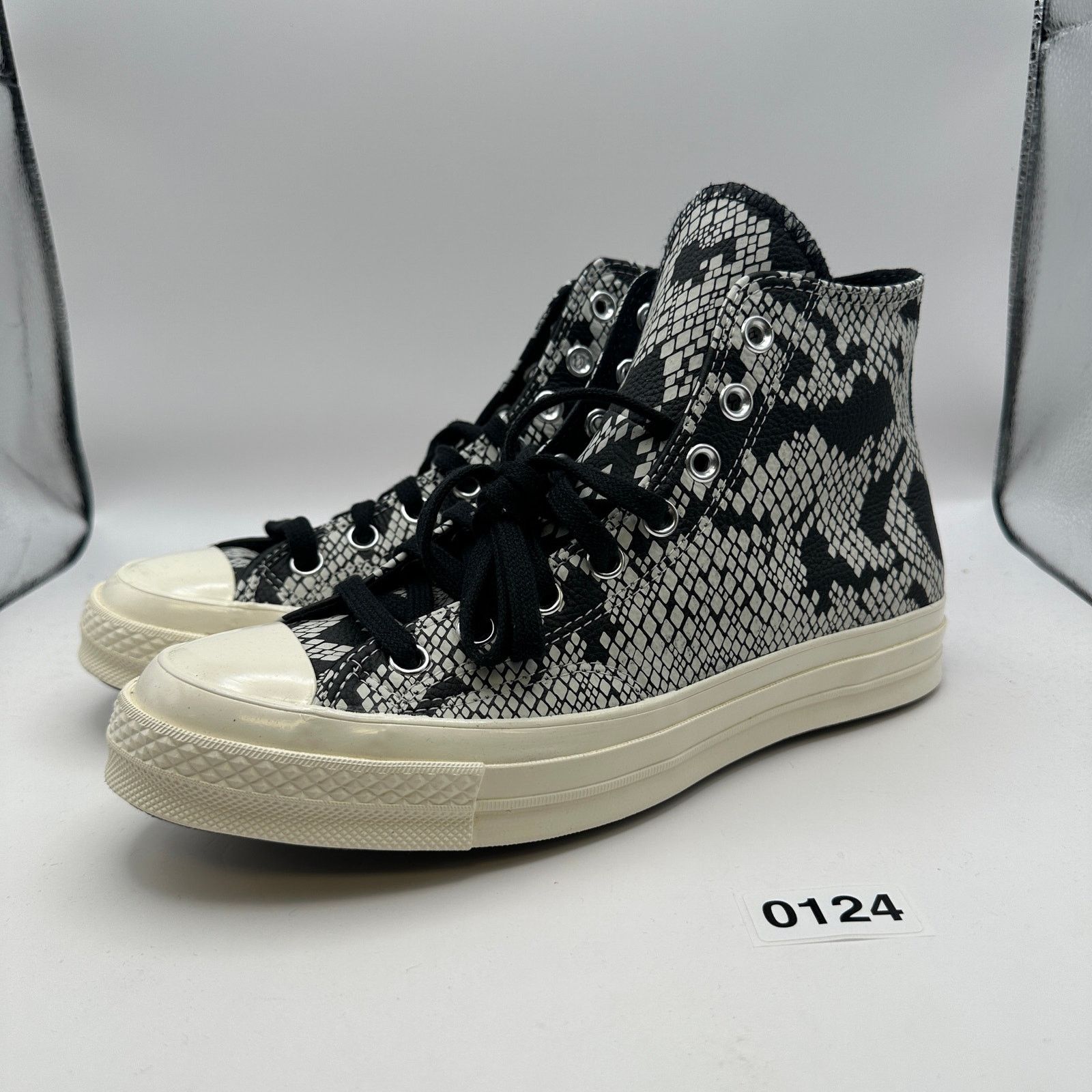 Converse CONVERSE Women's 10 Digital Daze Leather 1970s High Top Size US 10 / IT 40 - 2 Thumbnail