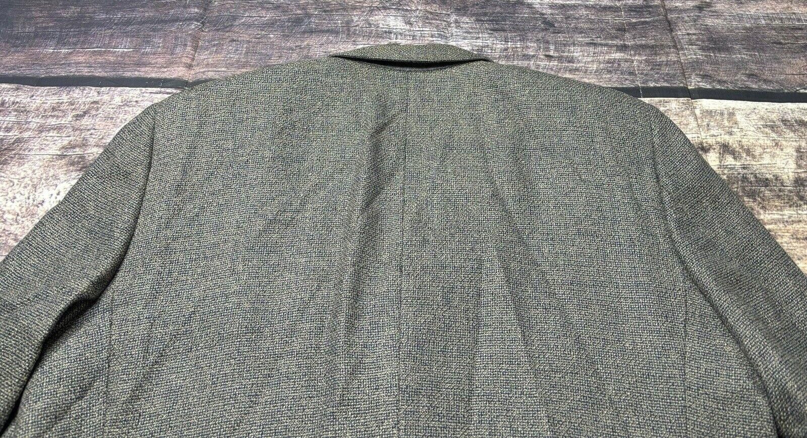 Givenchy Givenchy Monsieur Blazer Jacket Men's 42L Worsted Wool Silk Size 42R - 8 Thumbnail