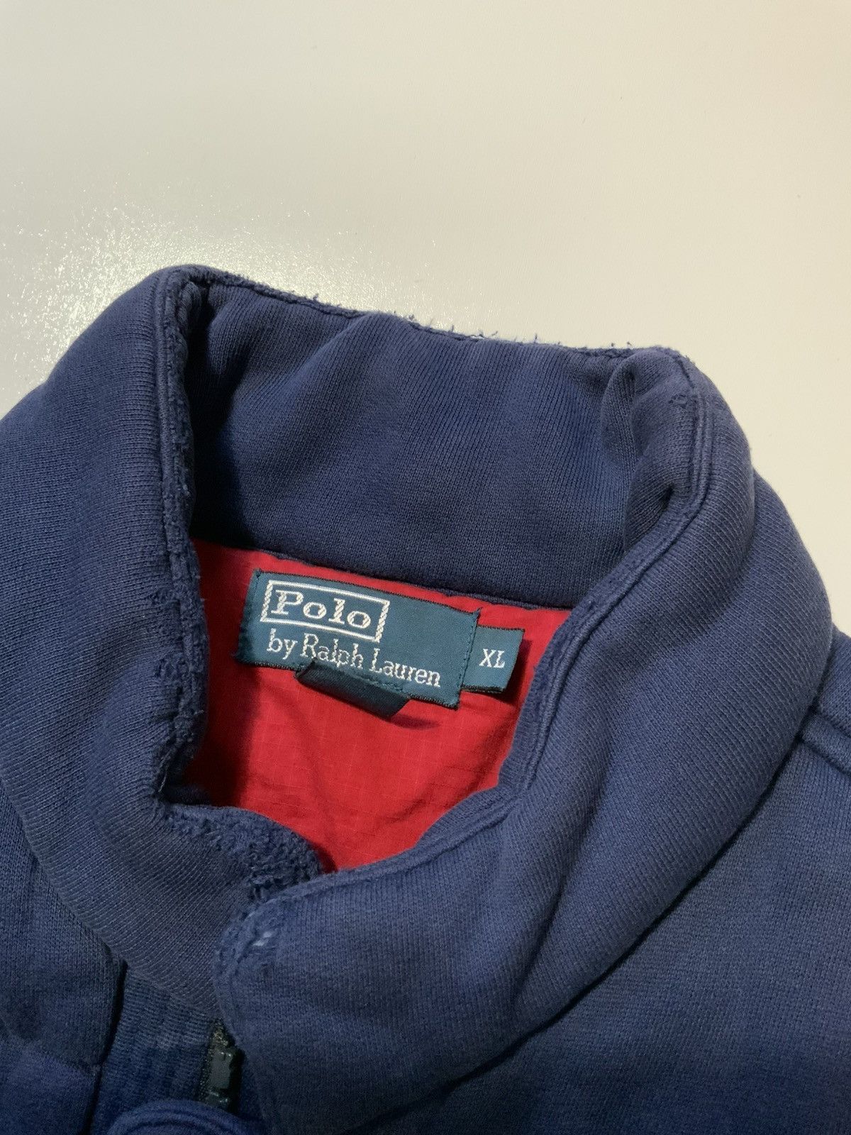 Polo Ralph Lauren Vintage Polo Ralph Lauren Pony Quilted Puffer Vest Jacket Size US XL / EU 56 / 4 - 10 Thumbnail