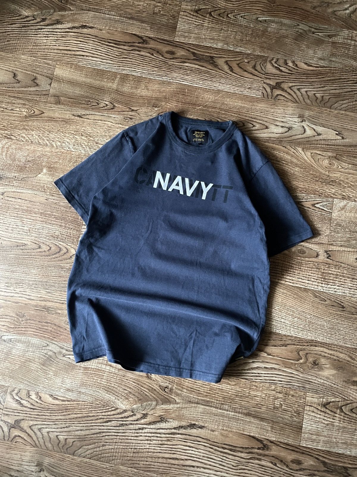 Carhartt Carhartt Vintage T Shirt WIP Hype Size US M / EU 48-50 / 2 - 2 Thumbnail