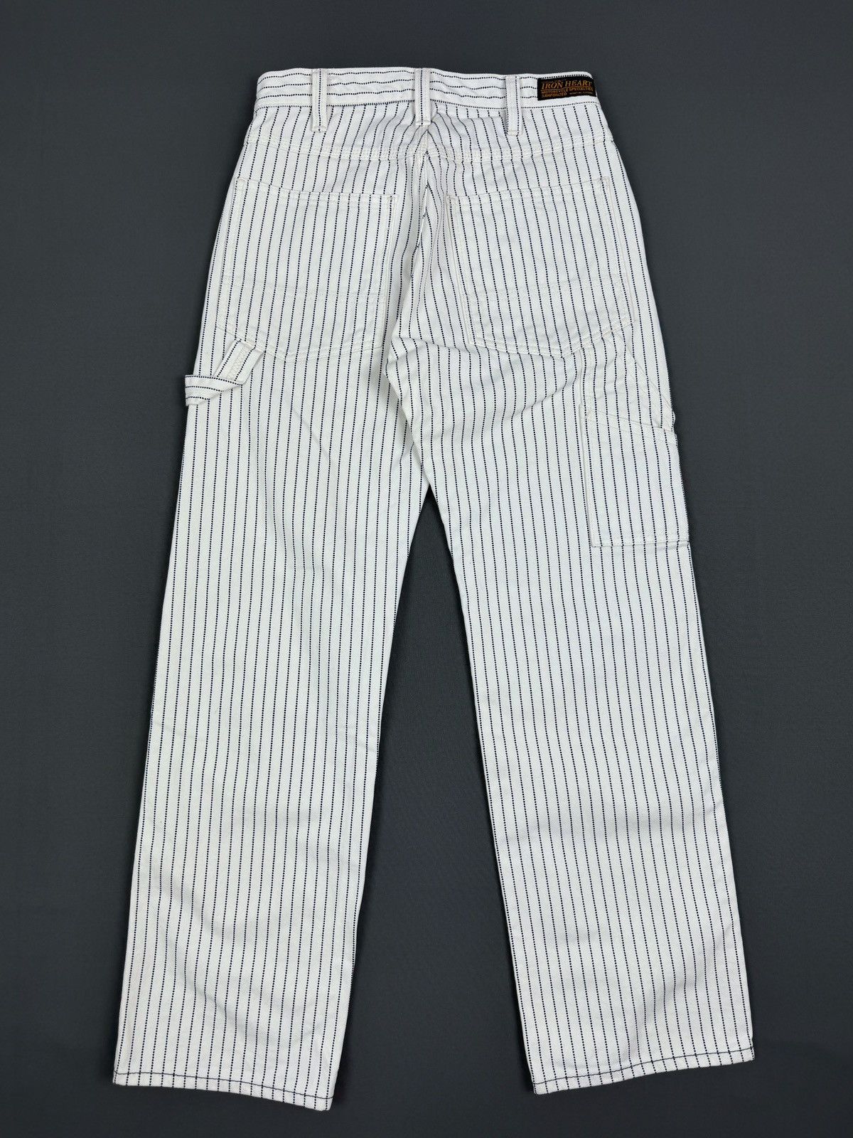 Other Iron Heart Carpenter Striped White Pants Size 29 Size US 29 - 12 Thumbnail