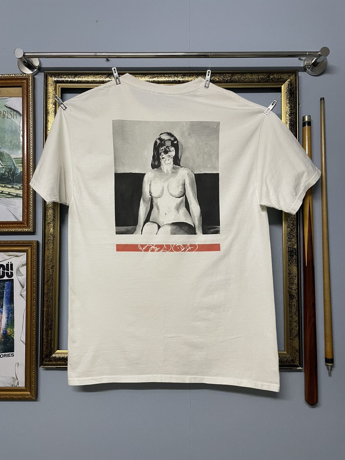 Designer × Japanese Brand × Vintage Vintage Japan Designer Gehan Ghpd Body Odd Naked Tshirt Size US M / EU 48-50 / 2 - 1 Thumbnail