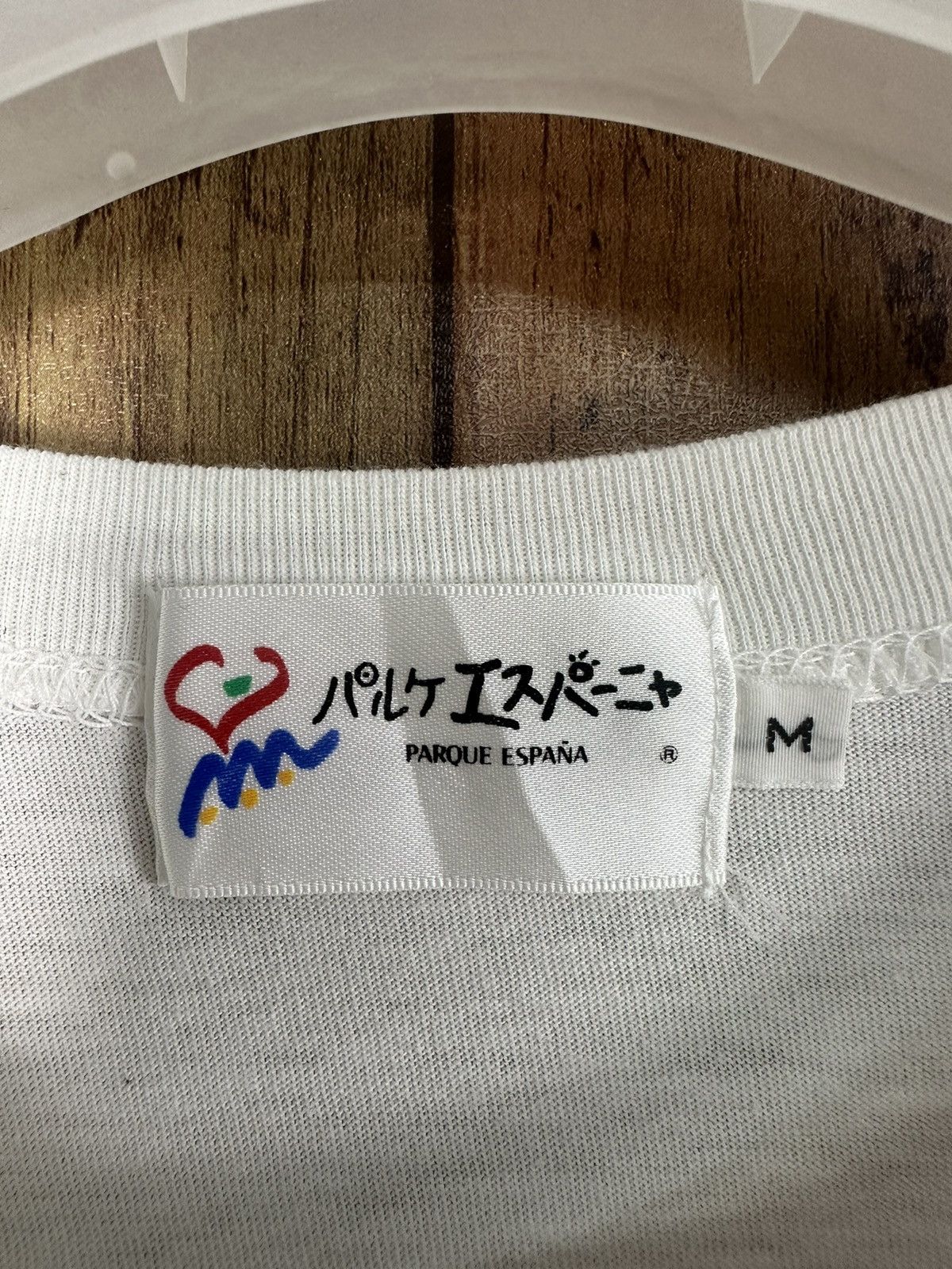 Vintage Vintage 80s Spain Village Single Stitch Tshirt A382 Size US M / EU 48-50 / 2 - 8 Thumbnail