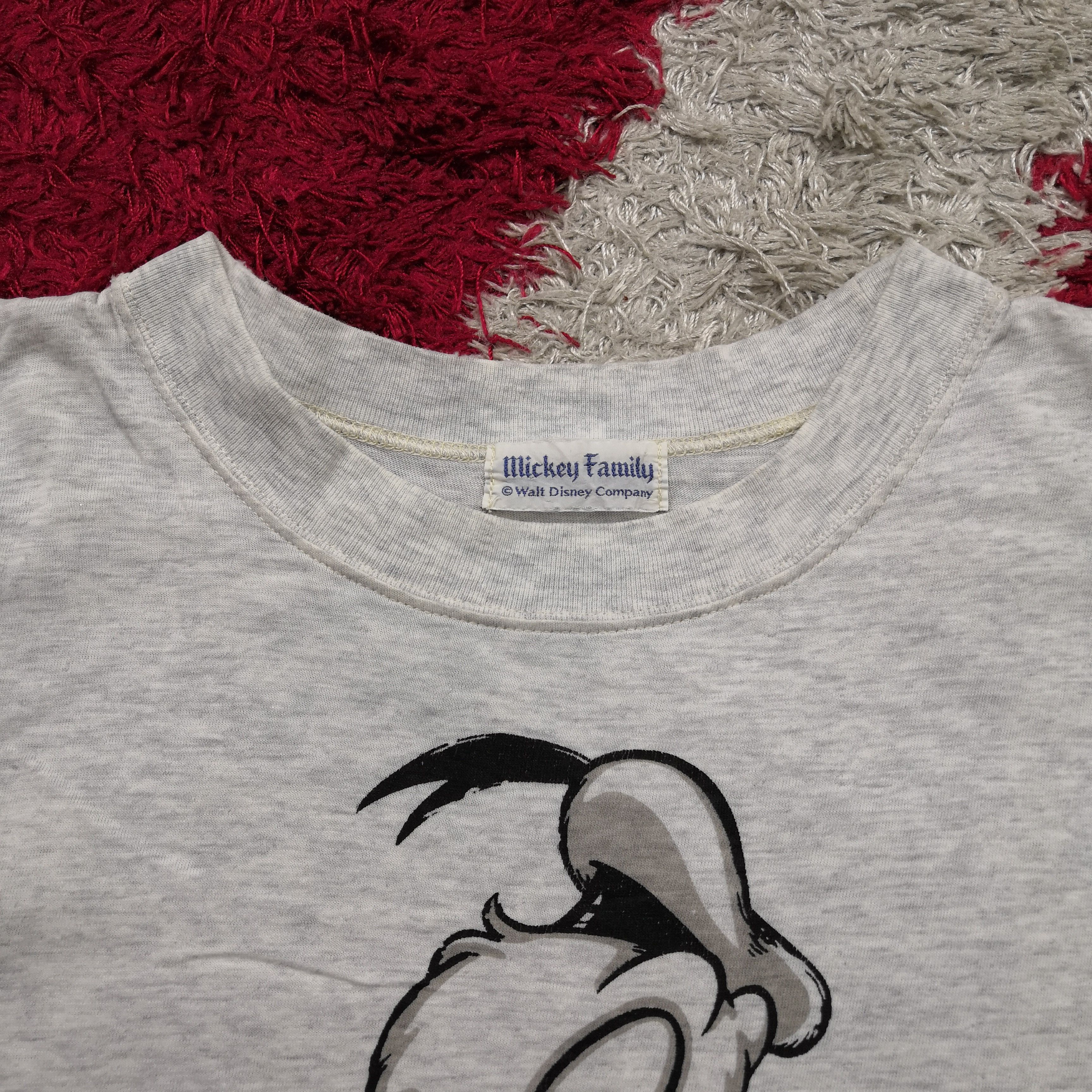 Cartoon Network Vintage Donald Duck Disney T-Shirt Cartoon Disney Tees Size US M / EU 48-50 / 2 - 5 Thumbnail