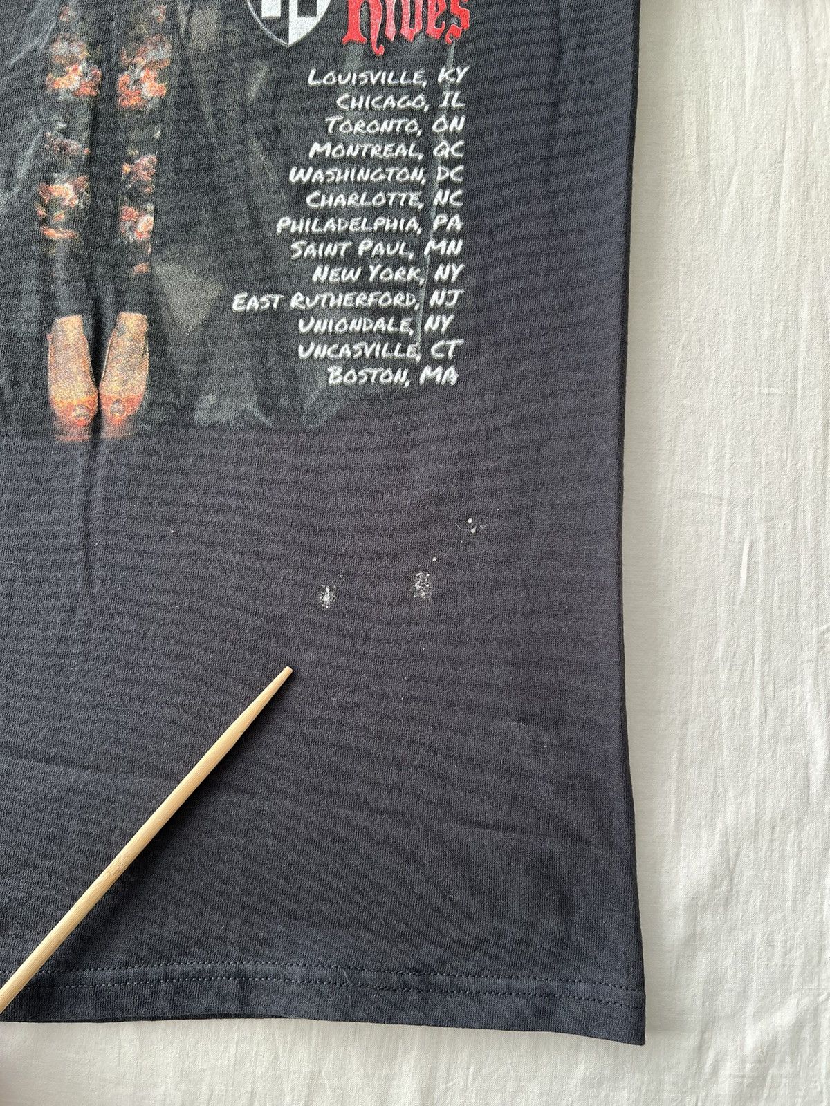 Band Tees Vintage 2013 Pink The Truth About Love Tour Black T-shirt Size US M / EU 48-50 / 2 - 14 Thumbnail