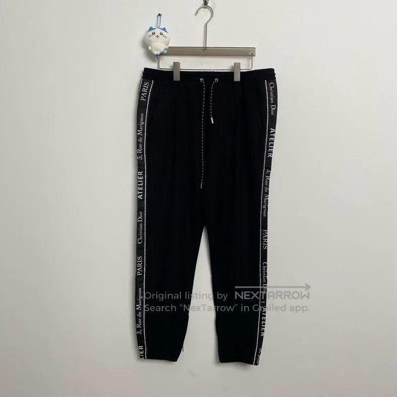Dior Dior Swan with slogans and trousers Size US 34 / EU 50 - 1 Thumbnail