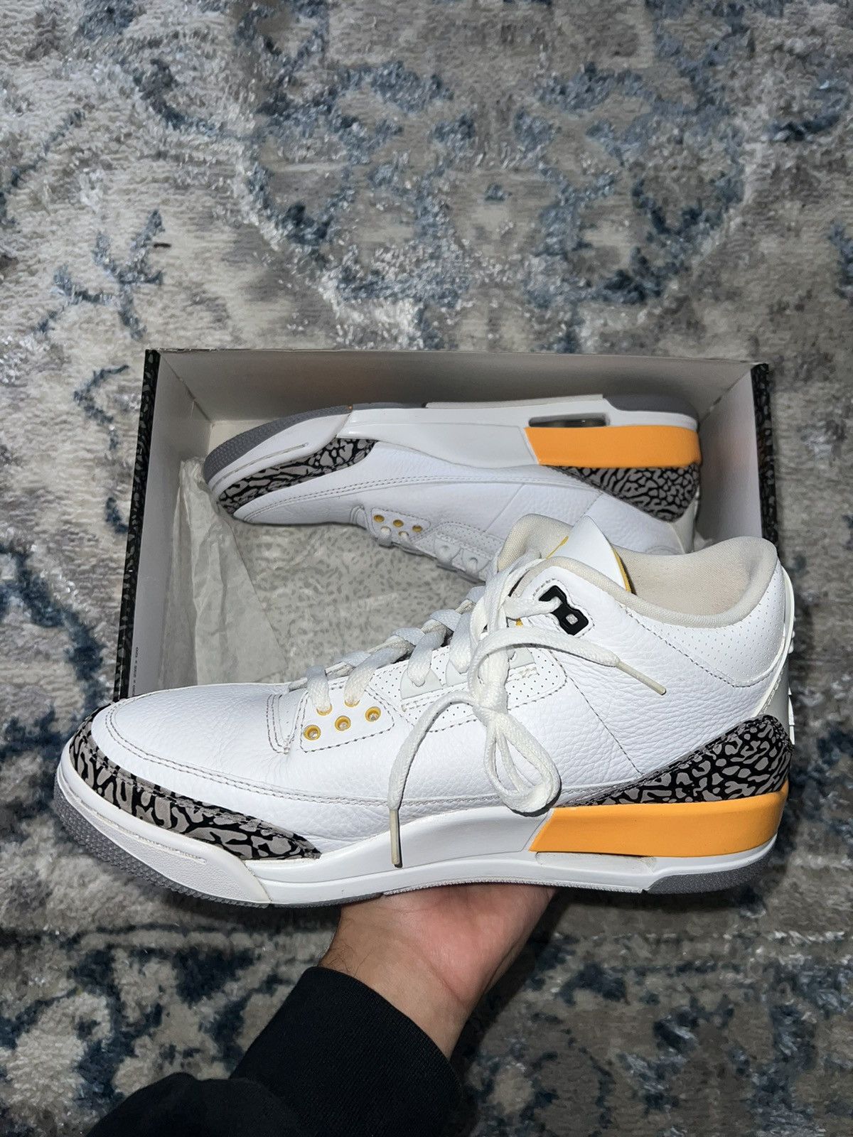 Jordan Brand Jordan 3 laser orange Size US 11.5 / EU 44-45 - 3 Thumbnail