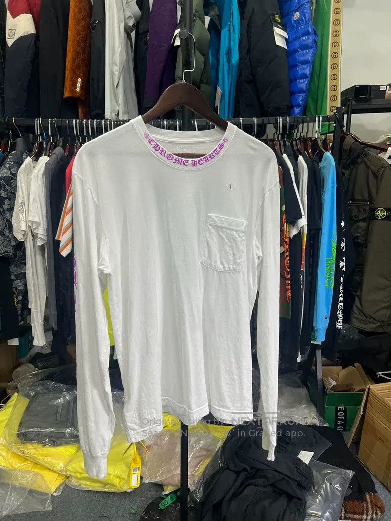 Other CHROME HEARTS Size L White long sleeves Size US L / EU 52-54 / 3 - 1 Thumbnail