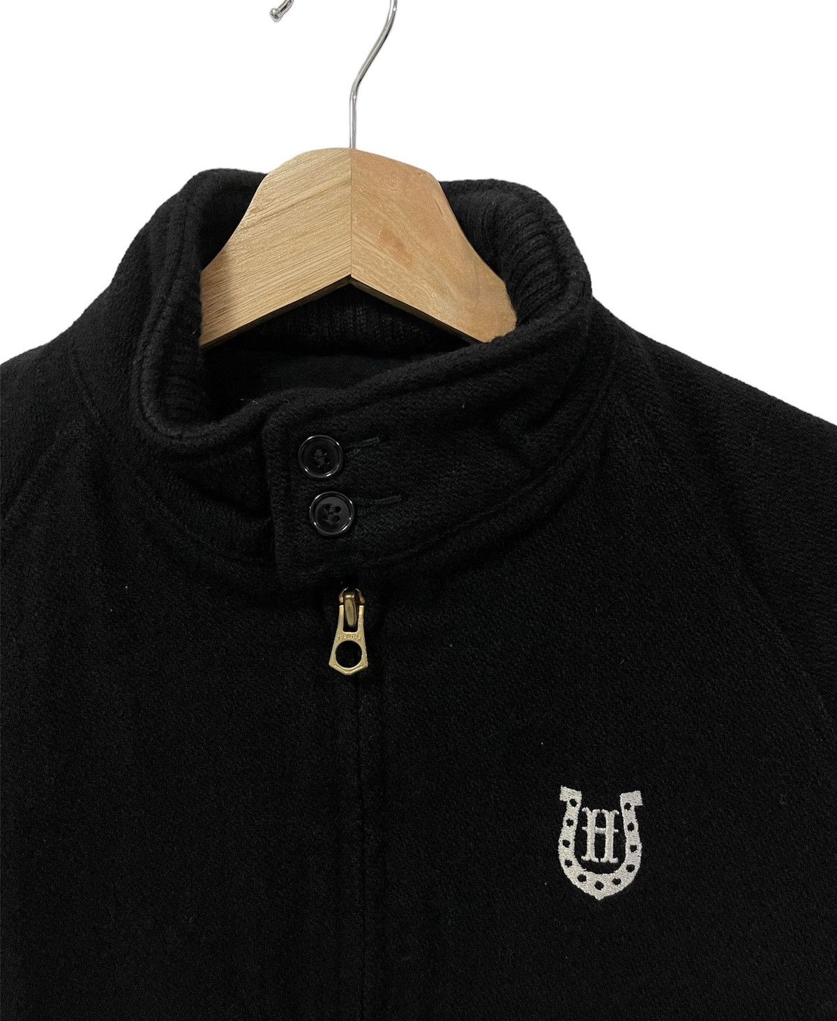 Hysteric Glamour × Japanese Brand Hysteric Glamour Wool Zipper Vintage Jacket Size S / US 4 / IT 40 - 2 Thumbnail