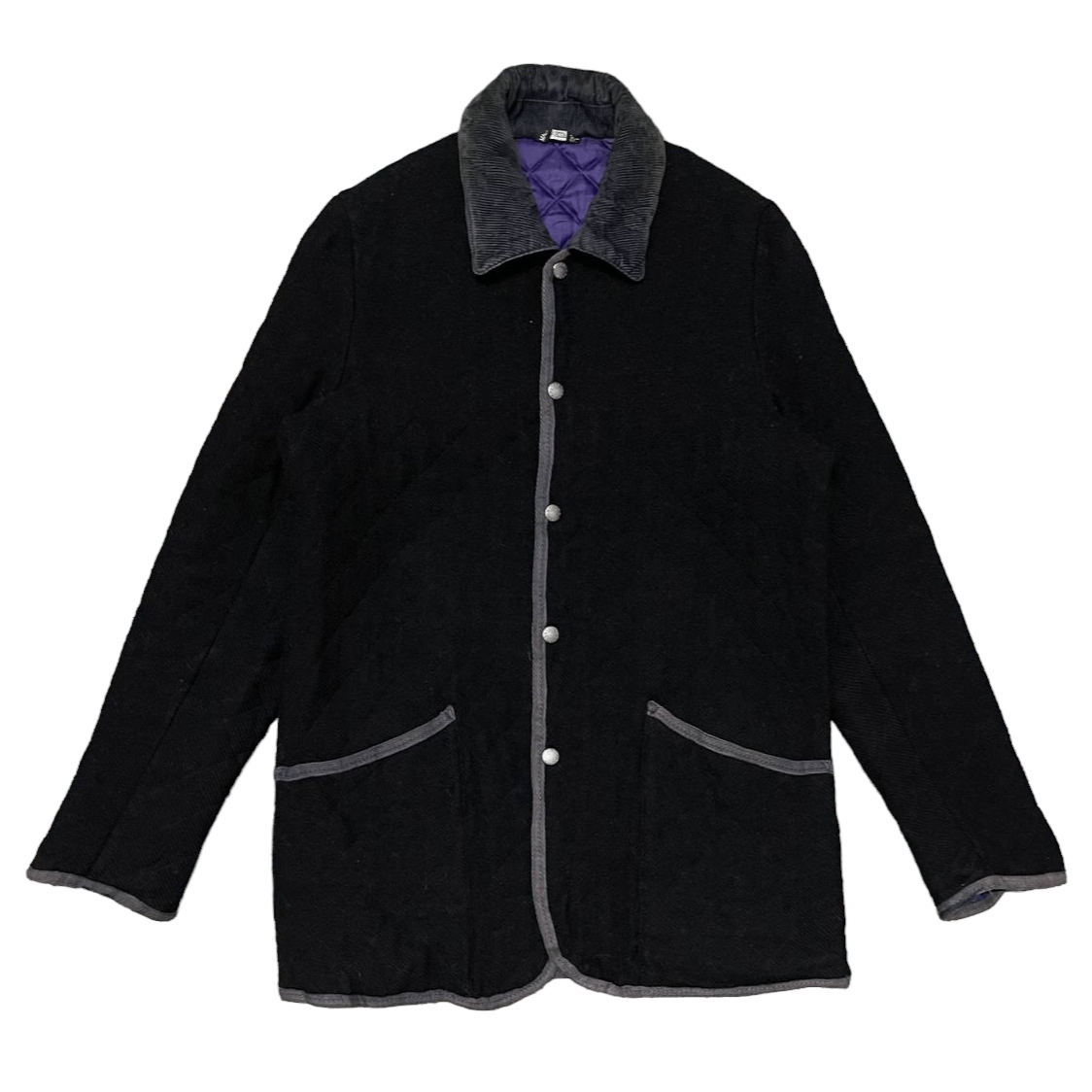 Mackintosh x Paul Smith Wool Quilted Jacket