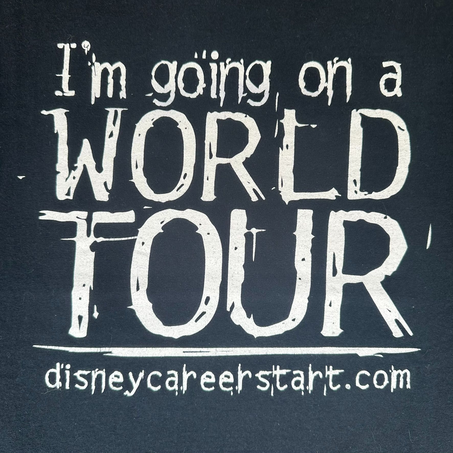 Gildan Vintage Y2K Disney CareerStart T-Shirt CMO Cast Member Emplo Size US L / EU 52-54 / 3 - 2 Thumbnail