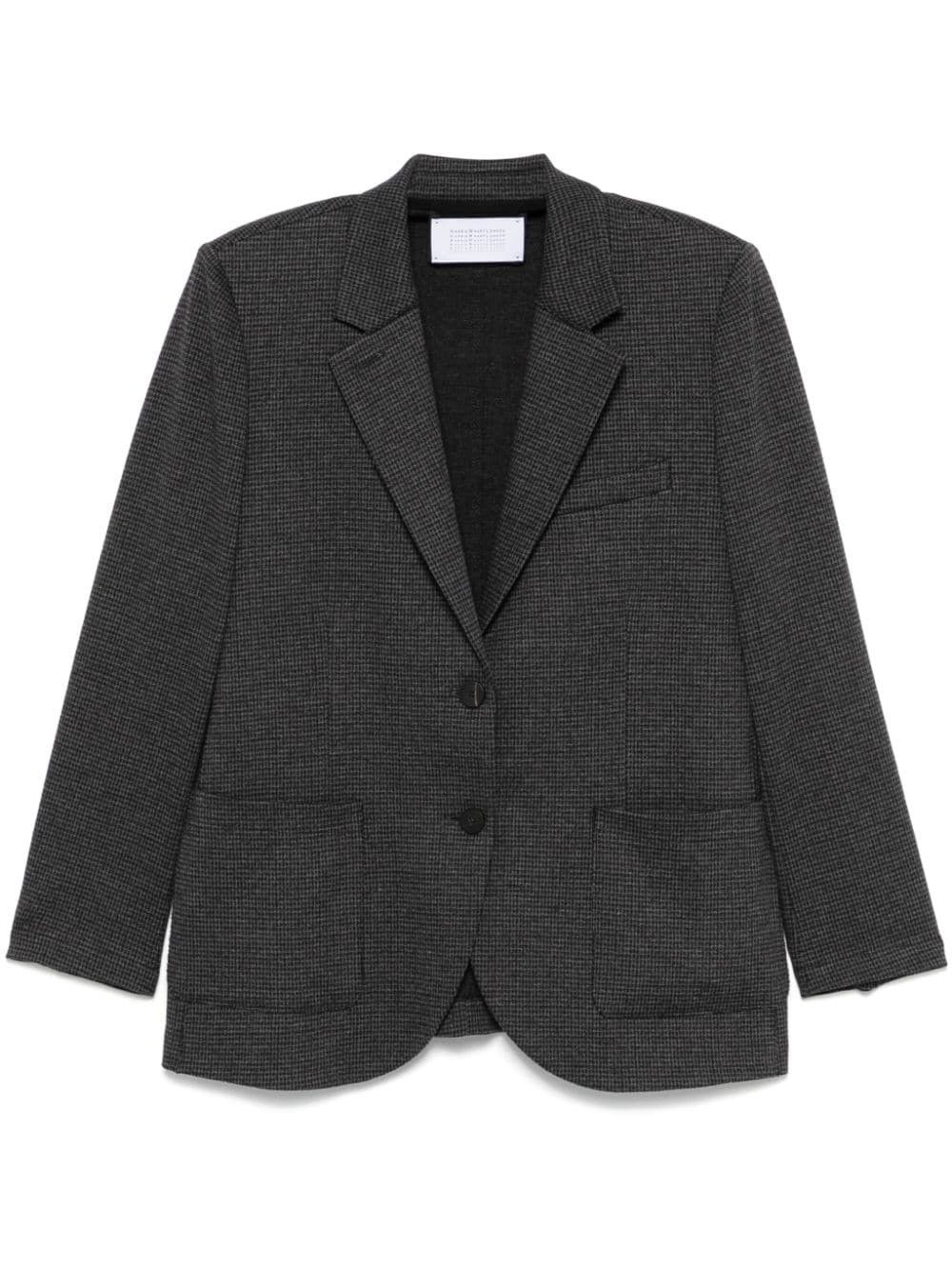 Harris Wharf London COTTON BLEND BLAZER JACKET Size S / US 4 / IT 40 - 1 Thumbnail