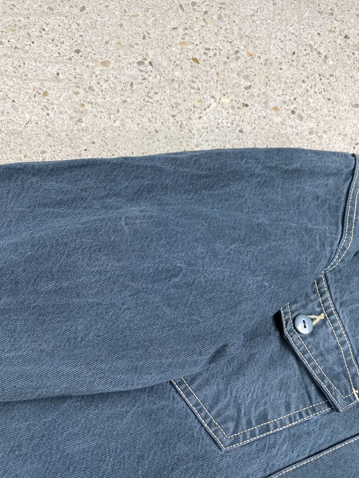 Brooklyn Mint Brooklyn mint jumpsuit denim jeans biggie hip hop navy Size US 38 / EU 54 - 7 Thumbnail