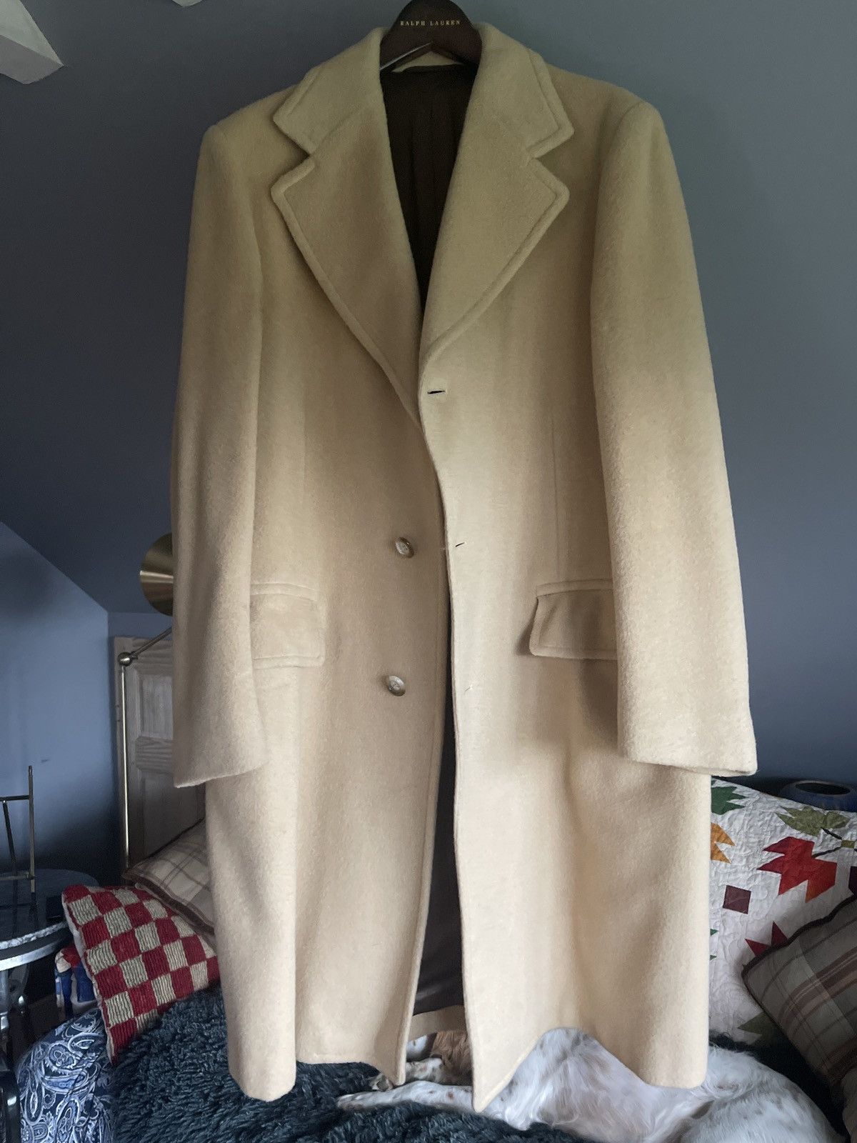 Pendleton Pendleton camel hair overcoat Grailed