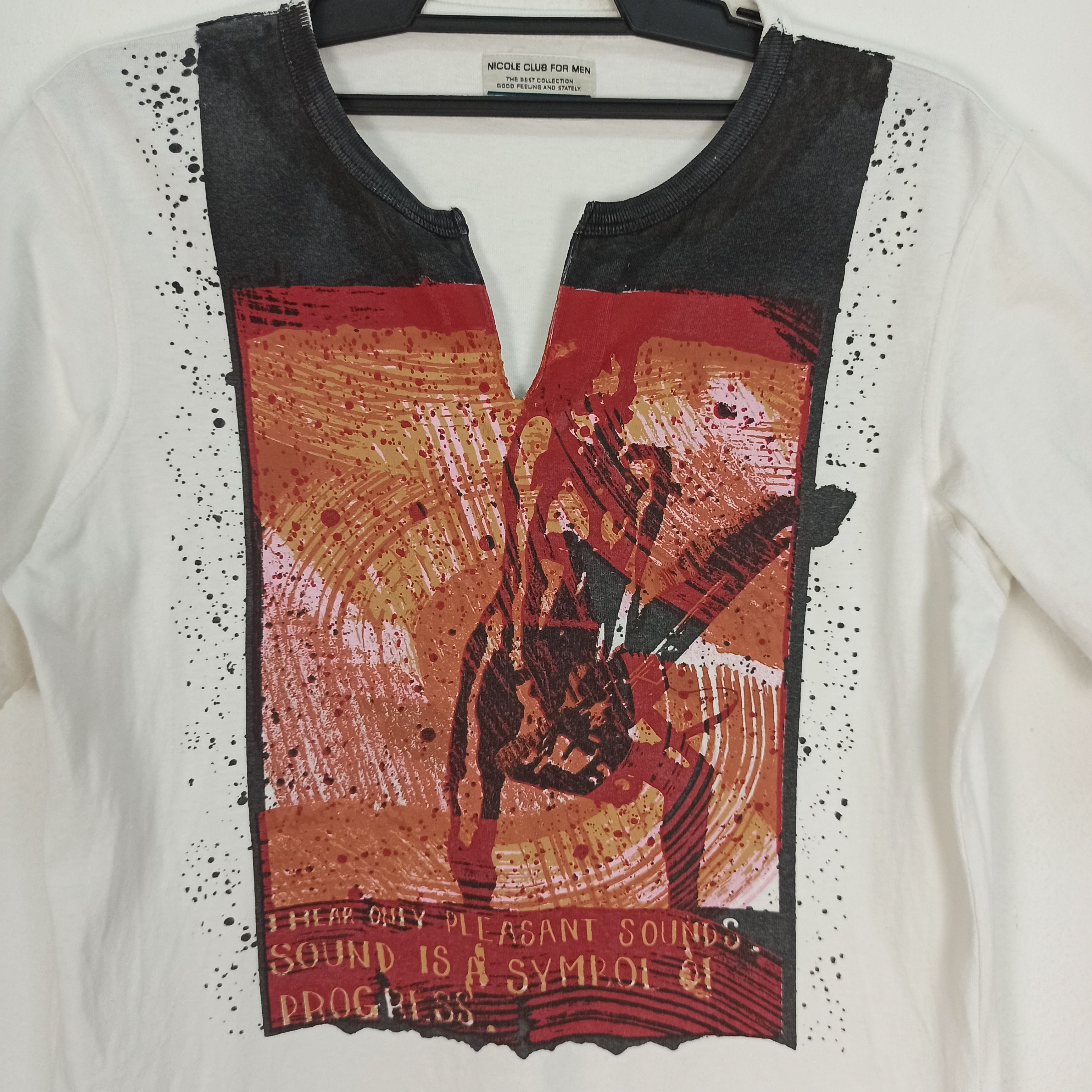 14th Addiction Y2k Style Punk Nicole Club Men Tshirt Size US M / EU 48-50 / 2 - 2 Thumbnail