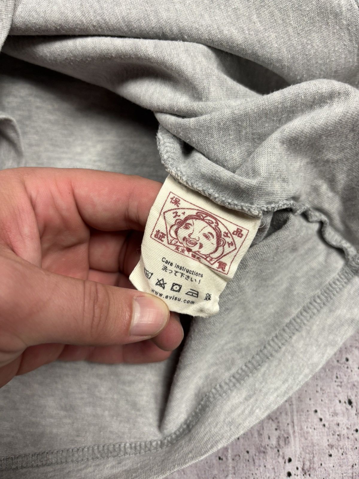 Evisu Evisu Vintage T shirt size M Size US M / EU 48-50 / 2 - 5 Thumbnail