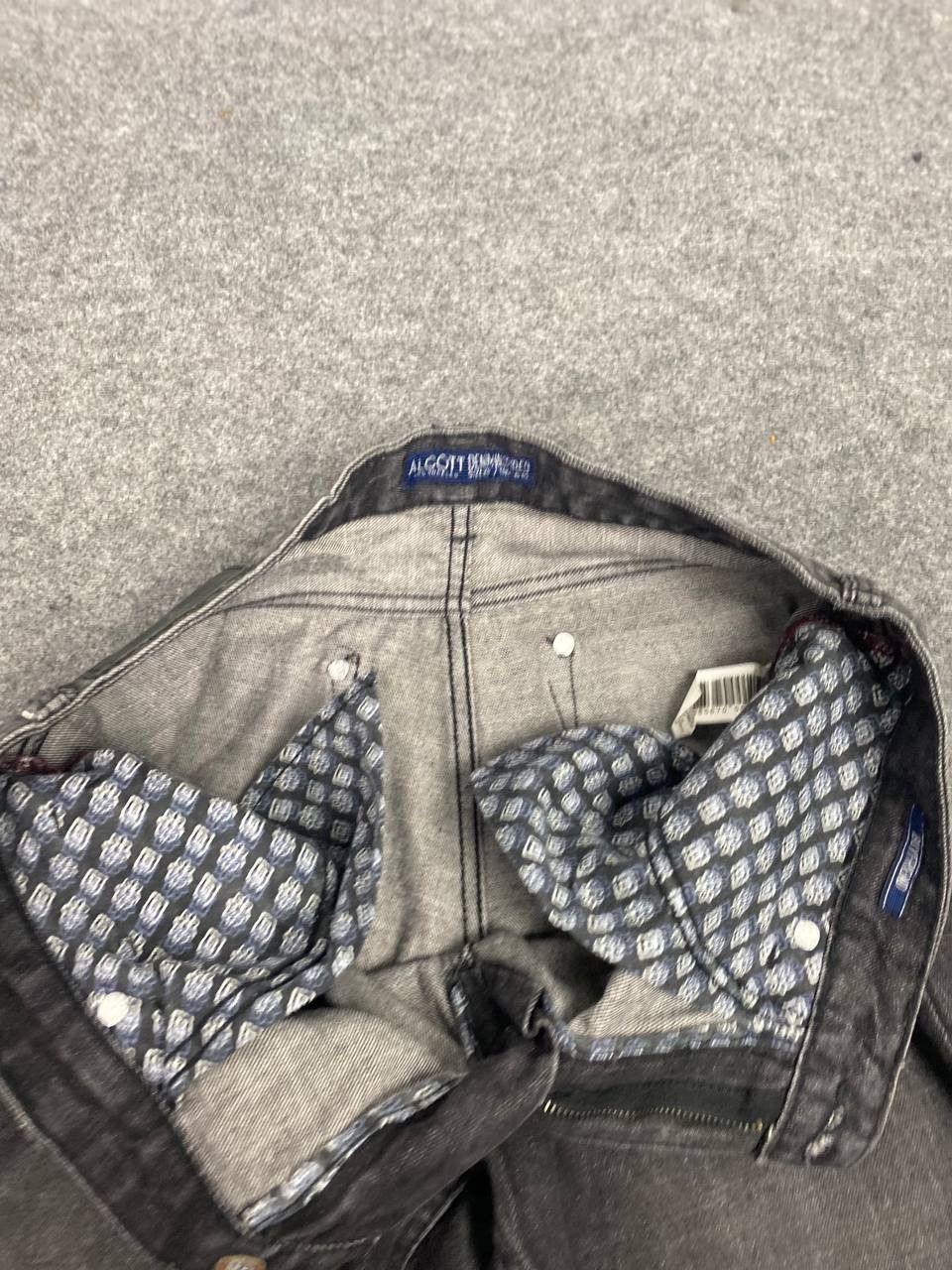 Japanese Brand allcot denim inspired distressed nice design Size 32" / US 10 / IT 46 - 15 Thumbnail