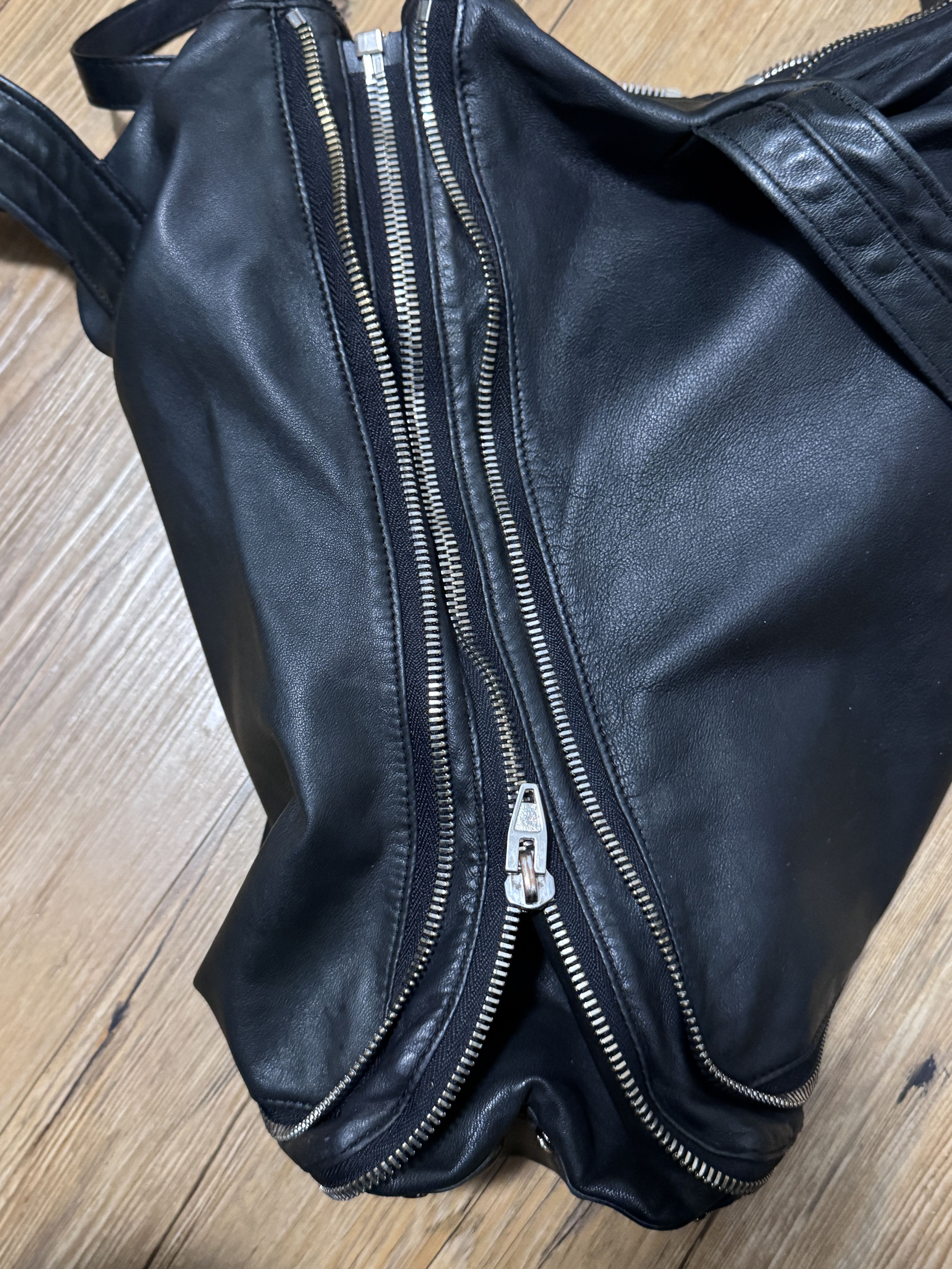 Alexander Wang Alexander Wang Black Trudy Tote Bag Size ONE SIZE - 15 Thumbnail
