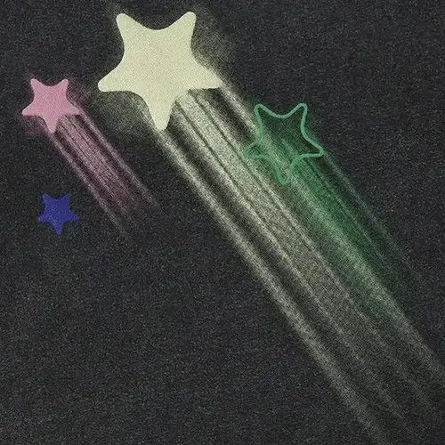 Japanese Brand × Vintage #25 Streetwear Cartoon Graphic Shooting Star Size US XS / EU 42 / 0 - 3 Thumbnail