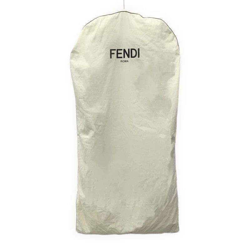 Fendi FENDI Light blue wool collar single-breasted long-sleeve c Size XXS / US 00 / IT 34 - 8 Thumbnail