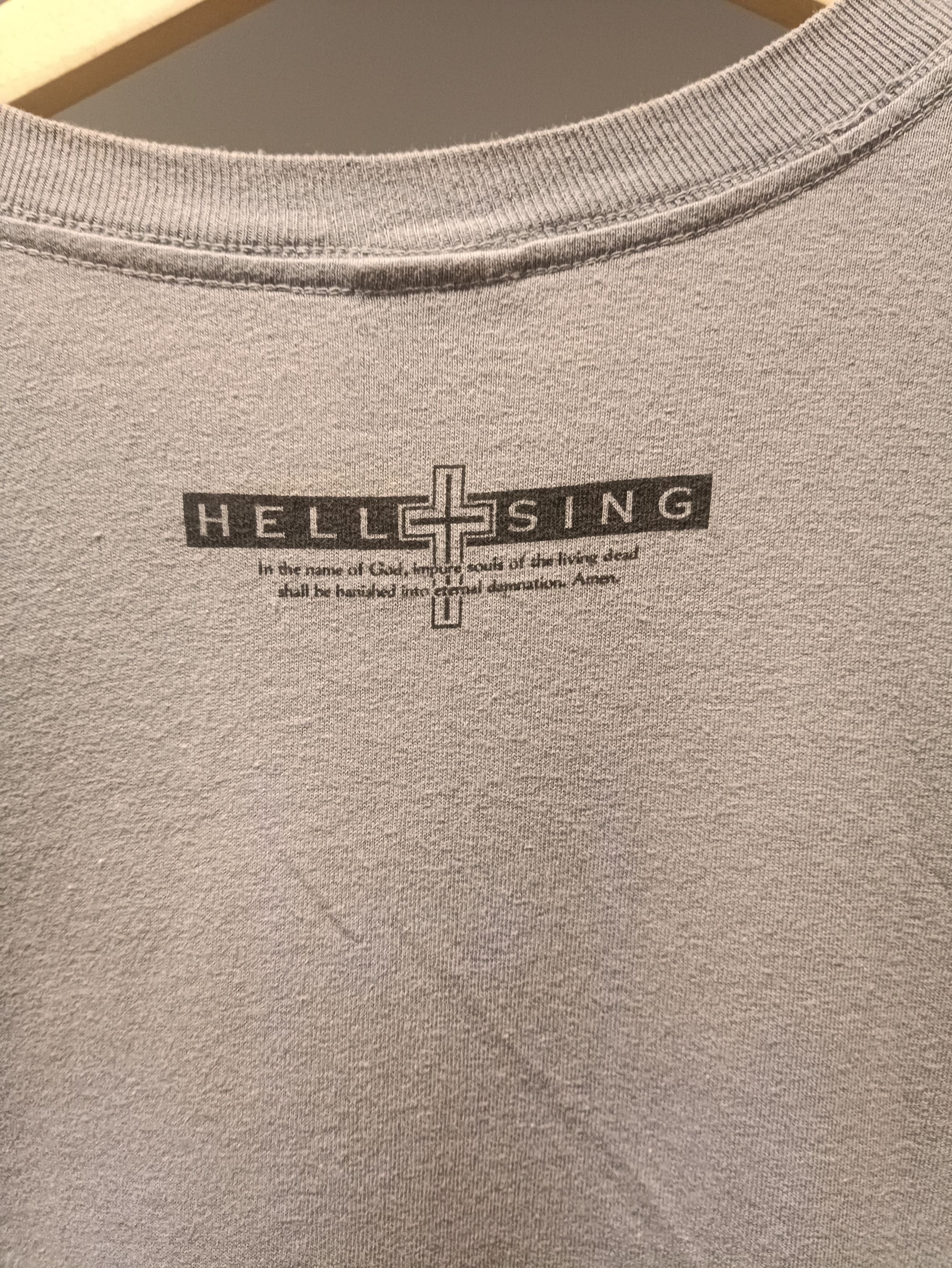 Anime × Vintage vintage hellsing anime Size US L / EU 52-54 / 3 - 5 Thumbnail