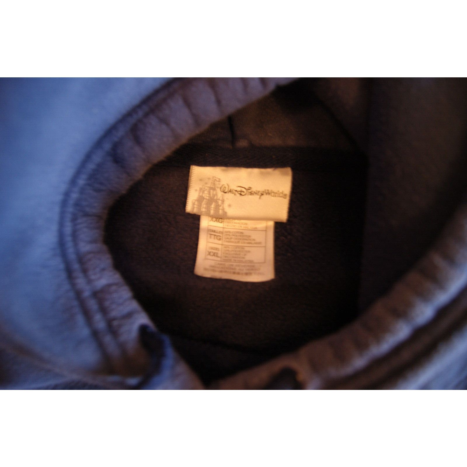 Disney Walt Disney World Classic Sweatshirt Hoodie Embroider 2XL Size US XXL / EU 58 / 5 - 4 Thumbnail