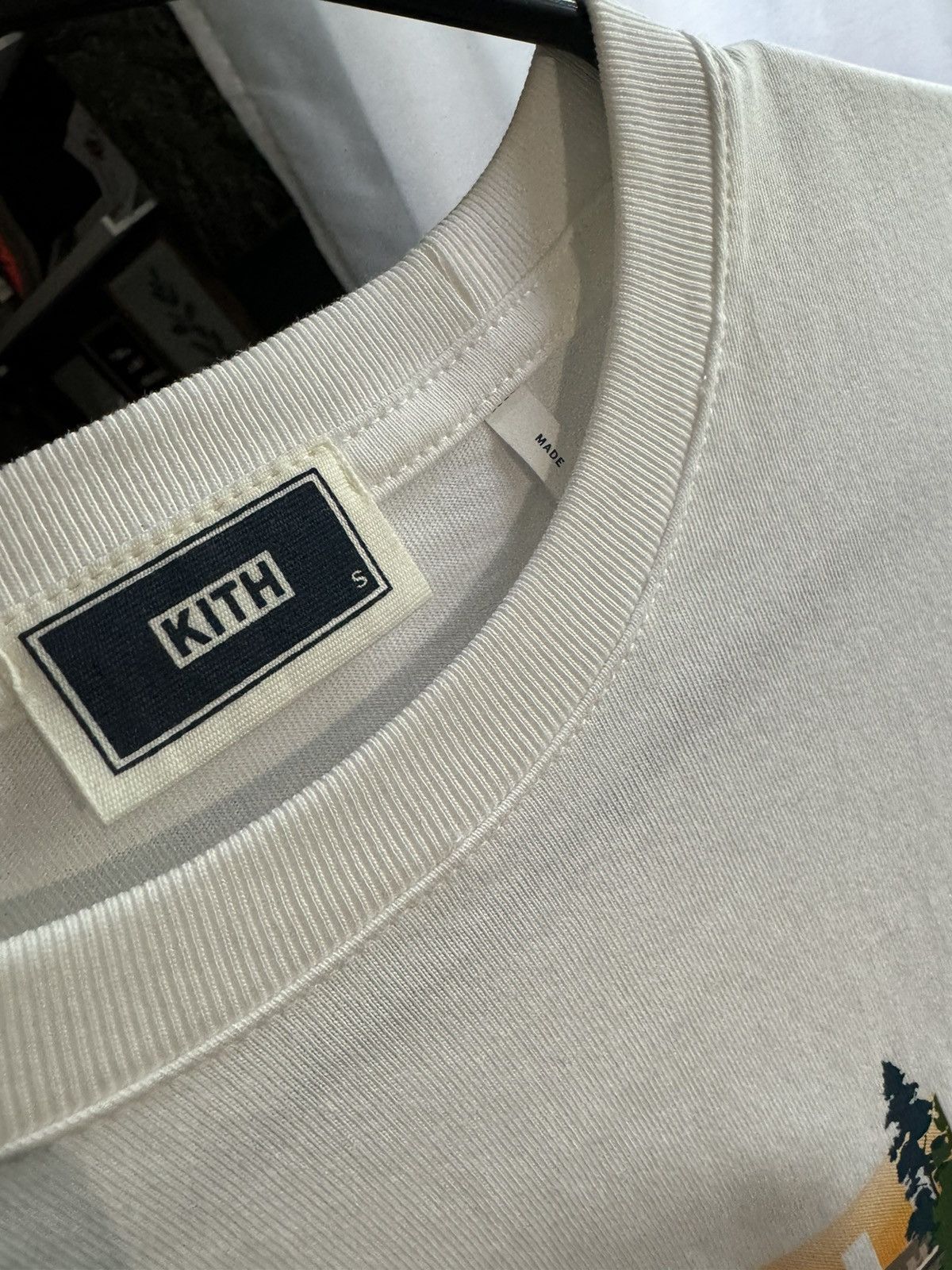 Kith Central Park Box Logo Tee White Size US S / EU 44-46 / 1 - 10 Thumbnail