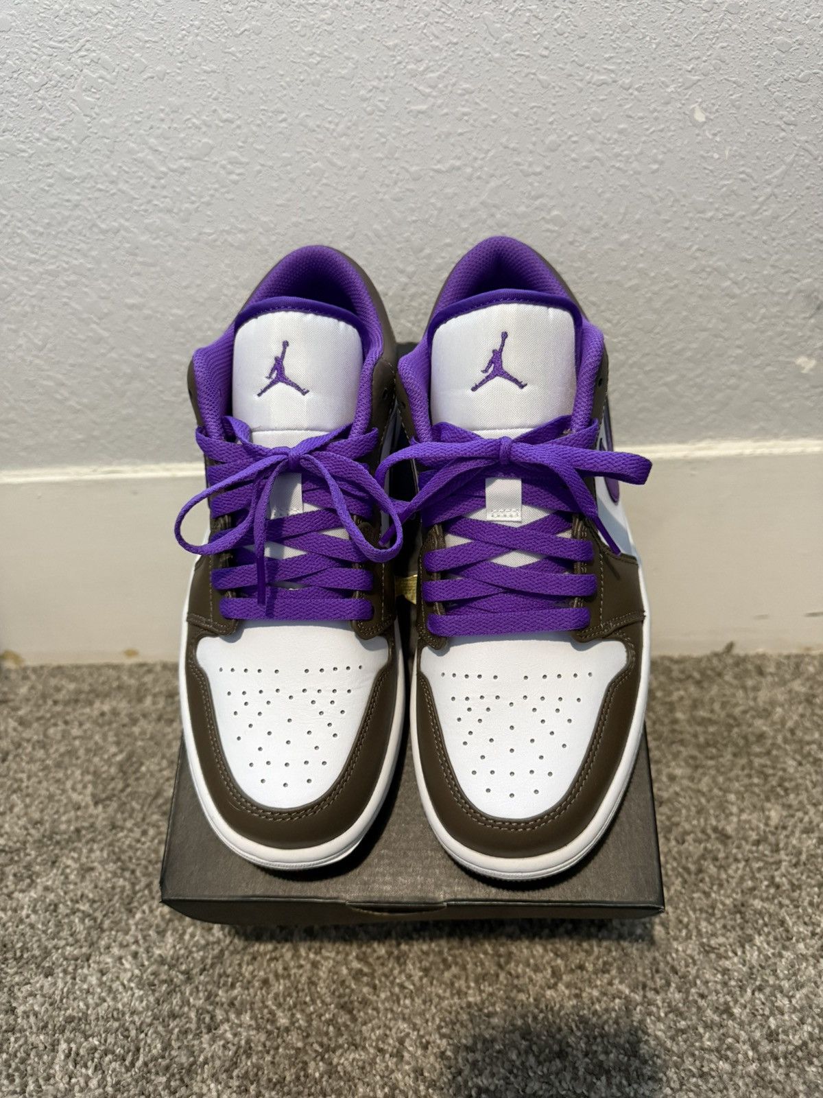 Jordan Brand Air Jordan 1 Low Size US 8.5 / EU 41-42 - 4 Thumbnail