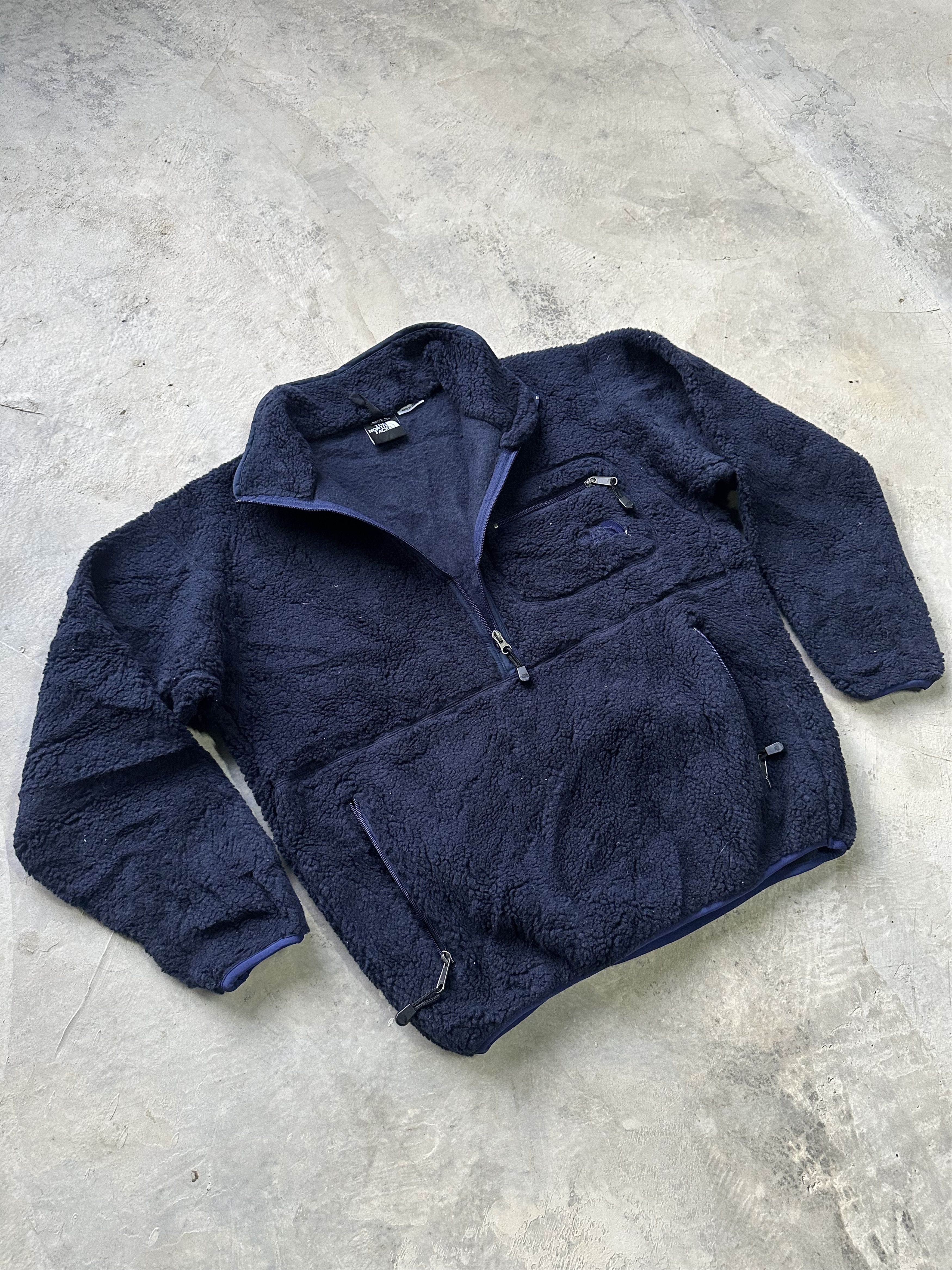 The North Face Vintage The North Face Fleece Half Zipper Jacket Size US L / EU 52-54 / 3 - 4 Thumbnail