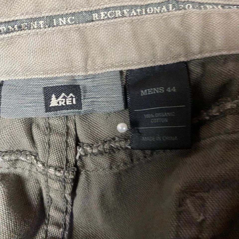 Rei REI Utility Shorts Men's Size 44 Distressed Cotton Green Size US 44 / EU 60 - 7 Thumbnail