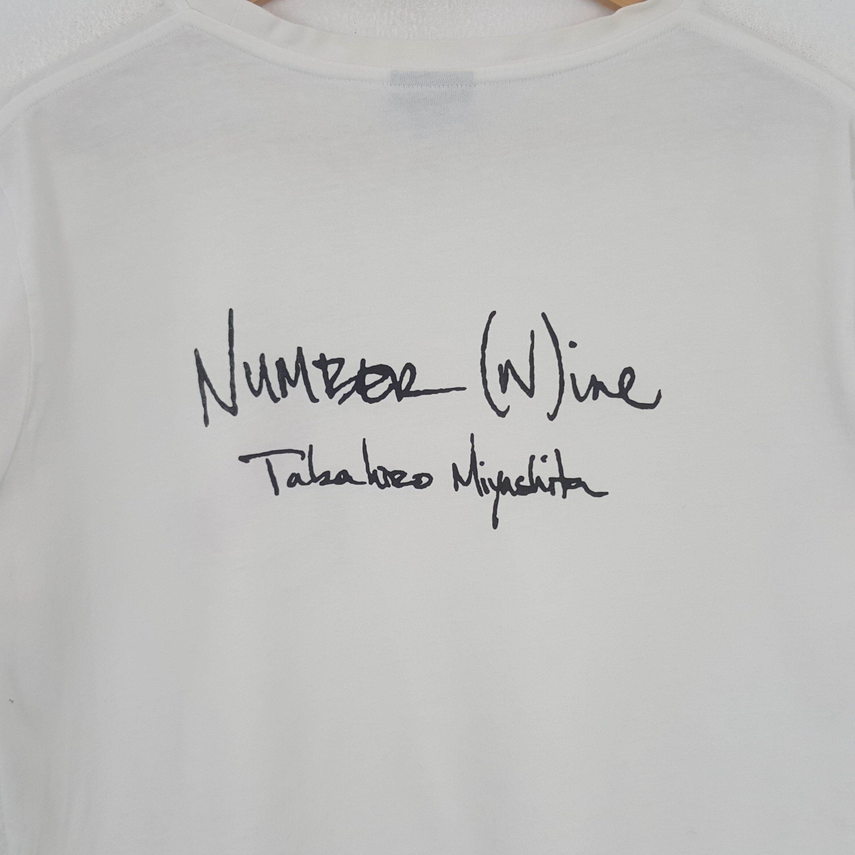 Marlboro × Number (N)ine × Vintage Vintage Number (N)ine Marlboro Japanese Brand Tshirt C276N49 Size US L / EU 52-54 / 3 - 2 Thumbnail