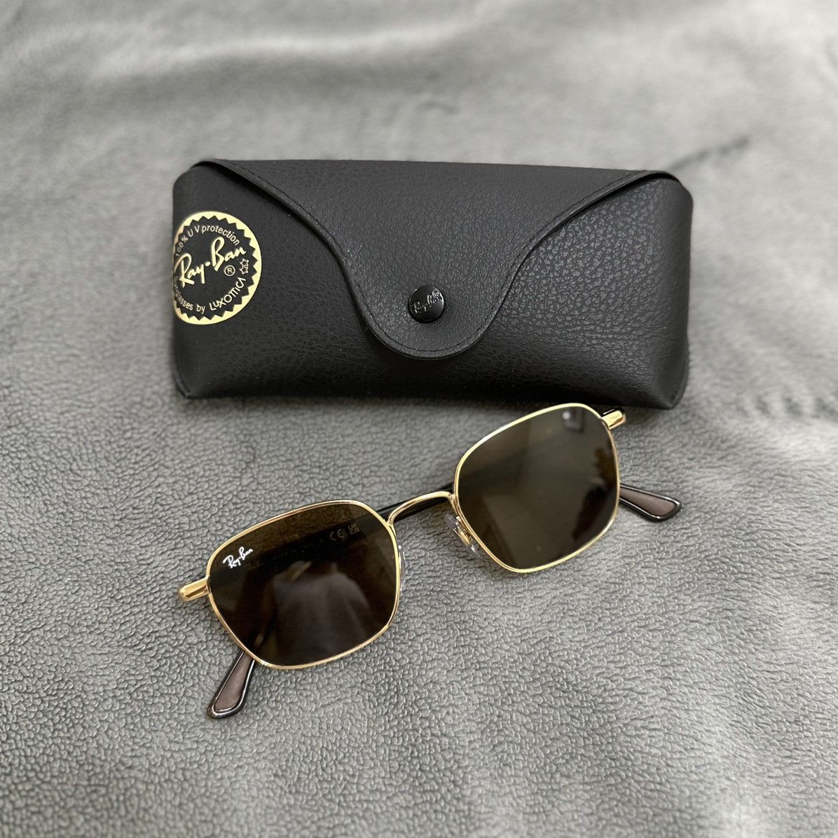 RayBan Ray-ban 50mm round sunglasses Size ONE SIZE - 1 Thumbnail