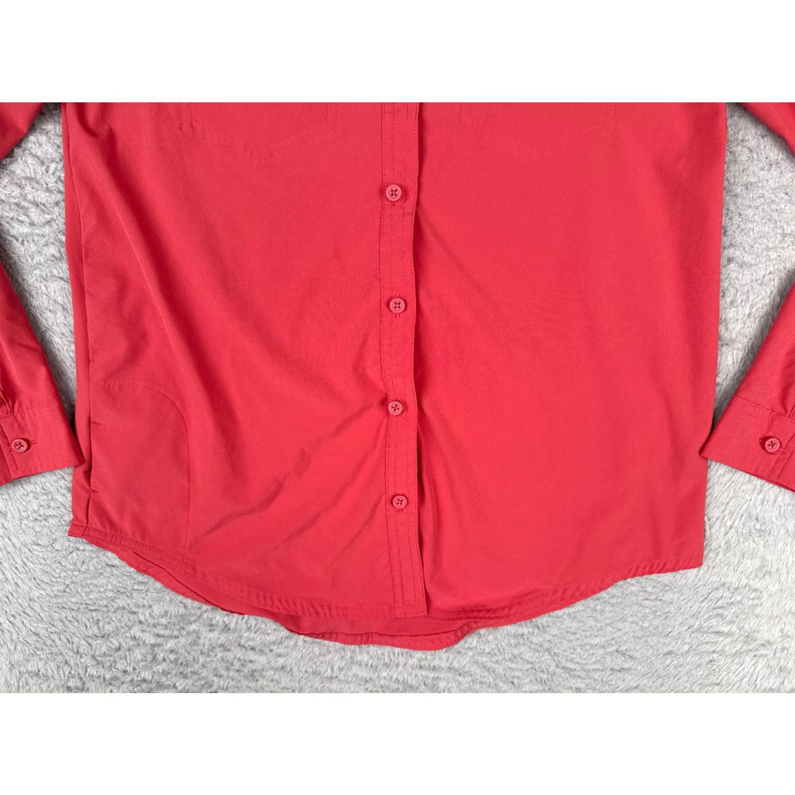 Eddie Bauer Eddie Bauer Shirt Women Small Pink Button Up Fishing Angler Long Sleeve Pocket Womens Size S / US 4 / IT 40 - 5 Thumbnail