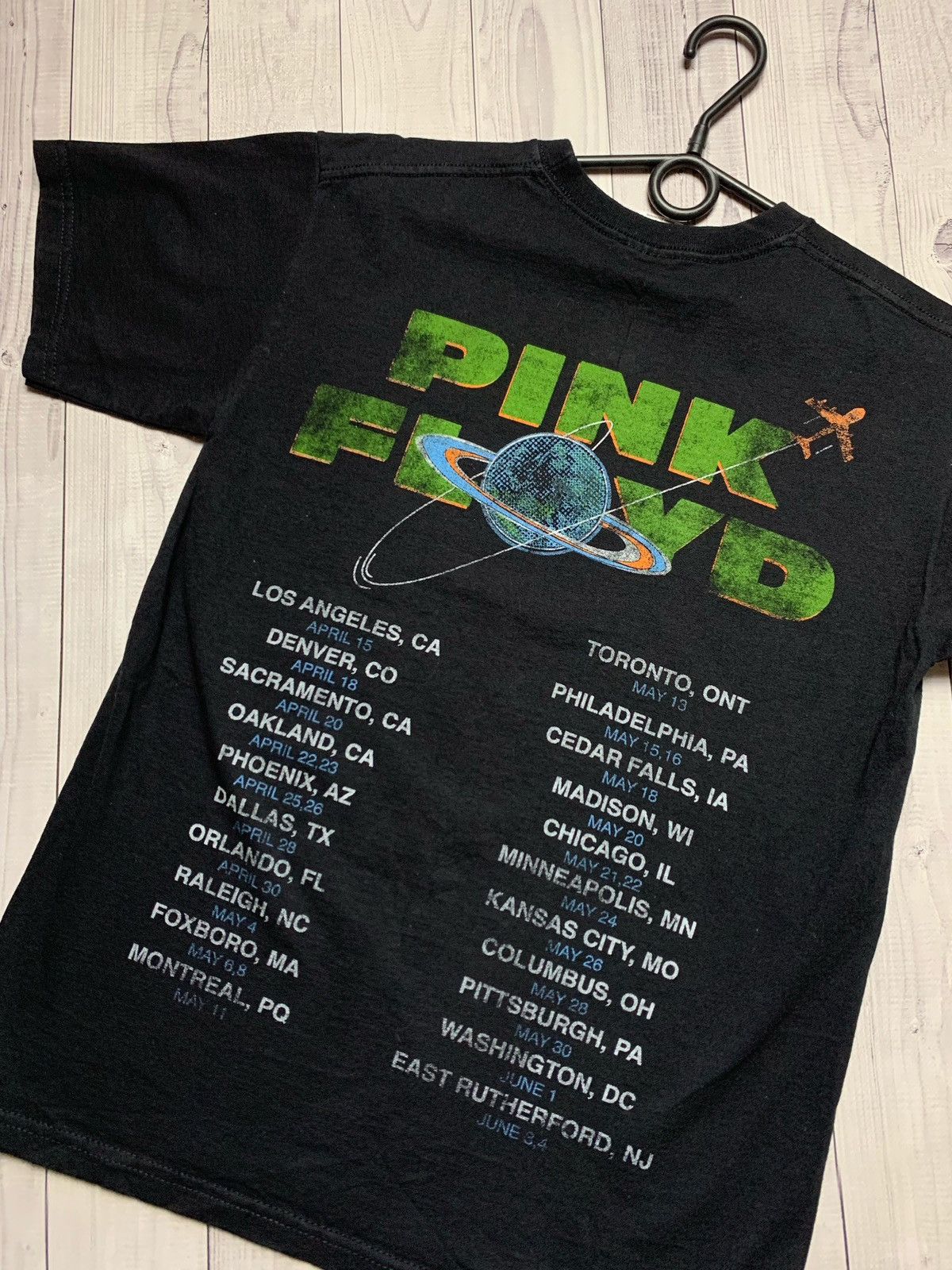 Band Tees × Pink Floyd × Vintage Pink Floyd vintage tour 2010 tee Size S Size US S / EU 44-46 / 1 - 3 Thumbnail