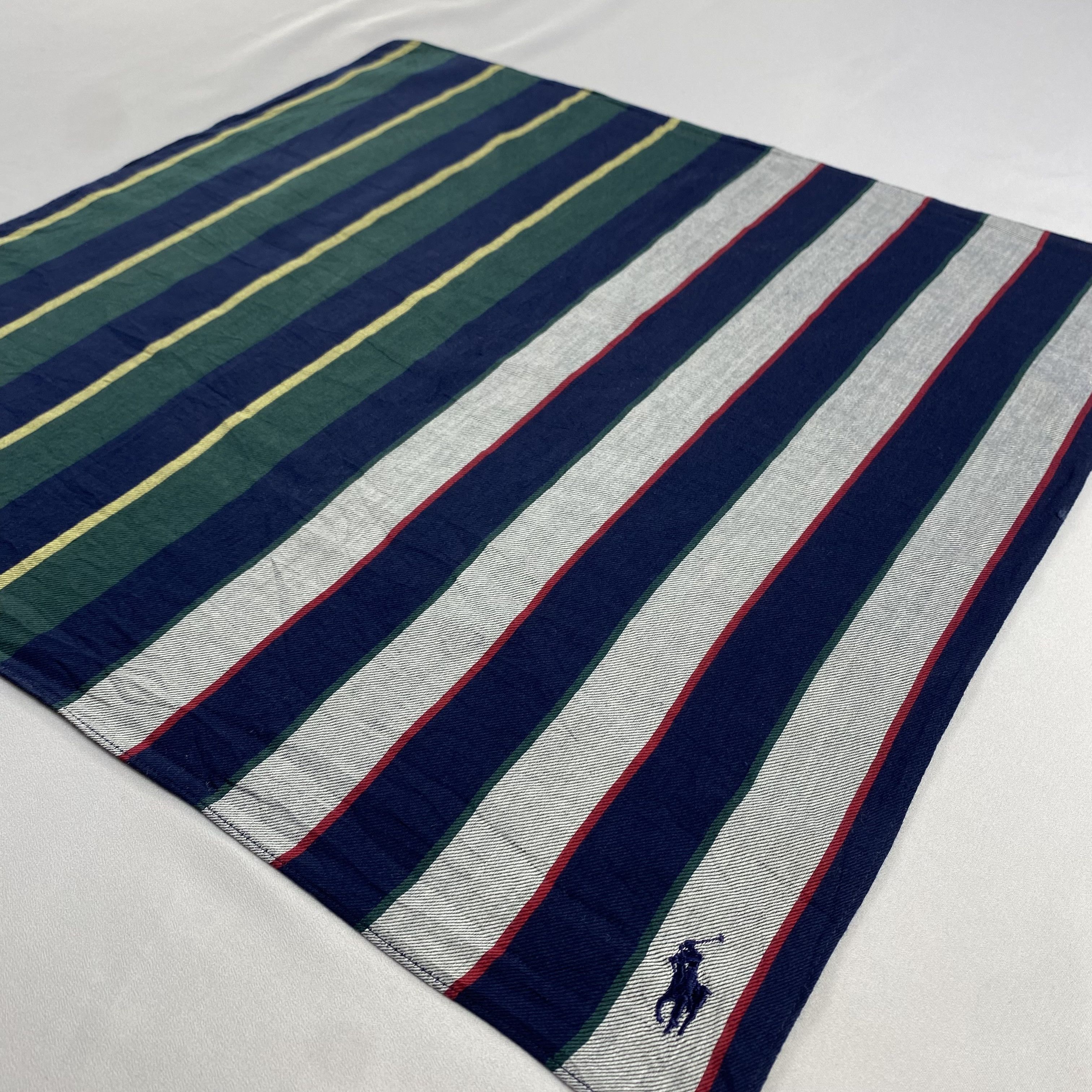 Polo Ralph Lauren × Vintage Polo Ralph Lauren Handkerchief / Neckerchief / Bandana-P1616 Size ONE SIZE - 2 Thumbnail