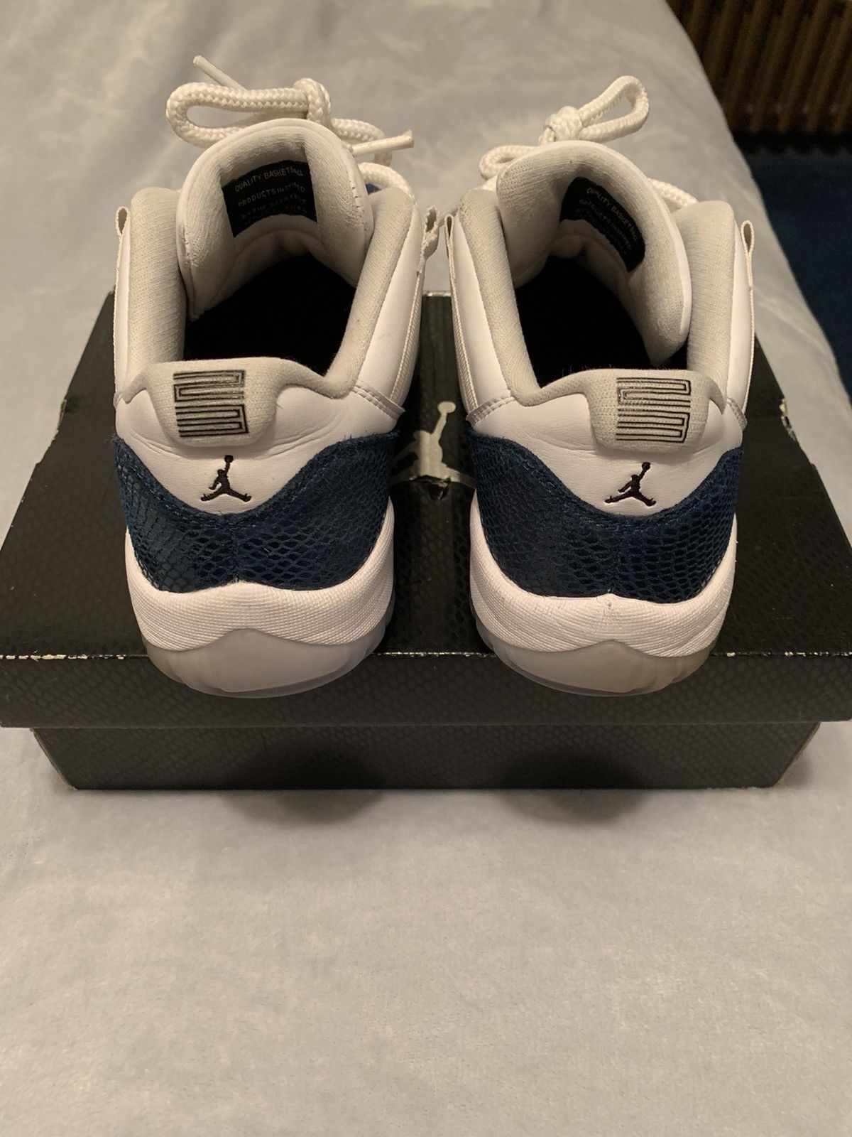Jordan Brand Jordan 11 Retro Low Snakeskin 2019 Size 8.5 Size US 8.5 / EU 41-42 - 5 Thumbnail