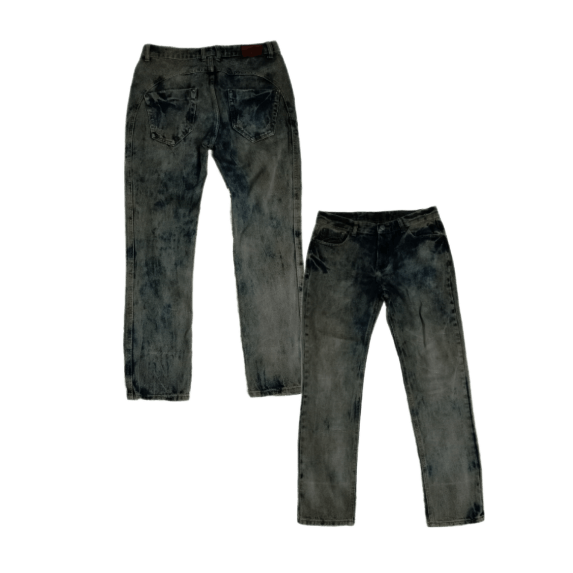 image of Archival Clothing x Distressed Denim Japanese Dirty Rusty Seditionaries Homeless Denim in Dirty Use