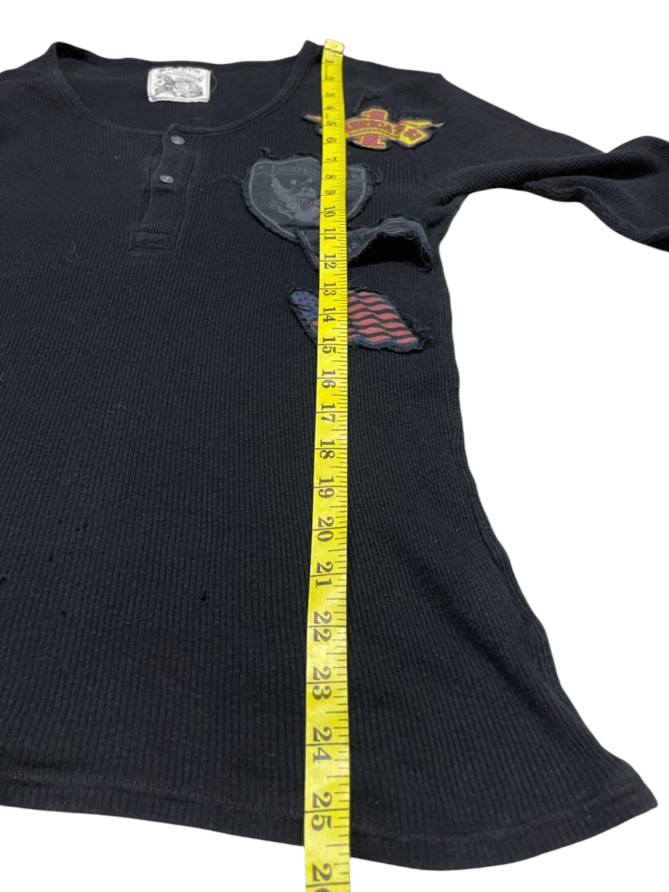 Japanese Brand Burden Patches Sweatshirt Size L / US 10 / IT 46 - 6 Thumbnail