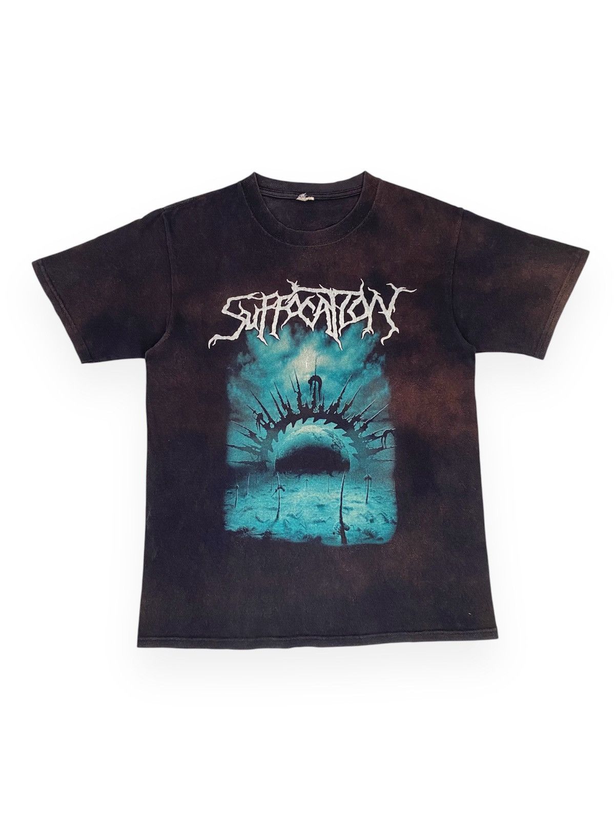 Band Tees Suffocation tour t-shirt Size US M / EU 48-50 / 2 - 3 Thumbnail