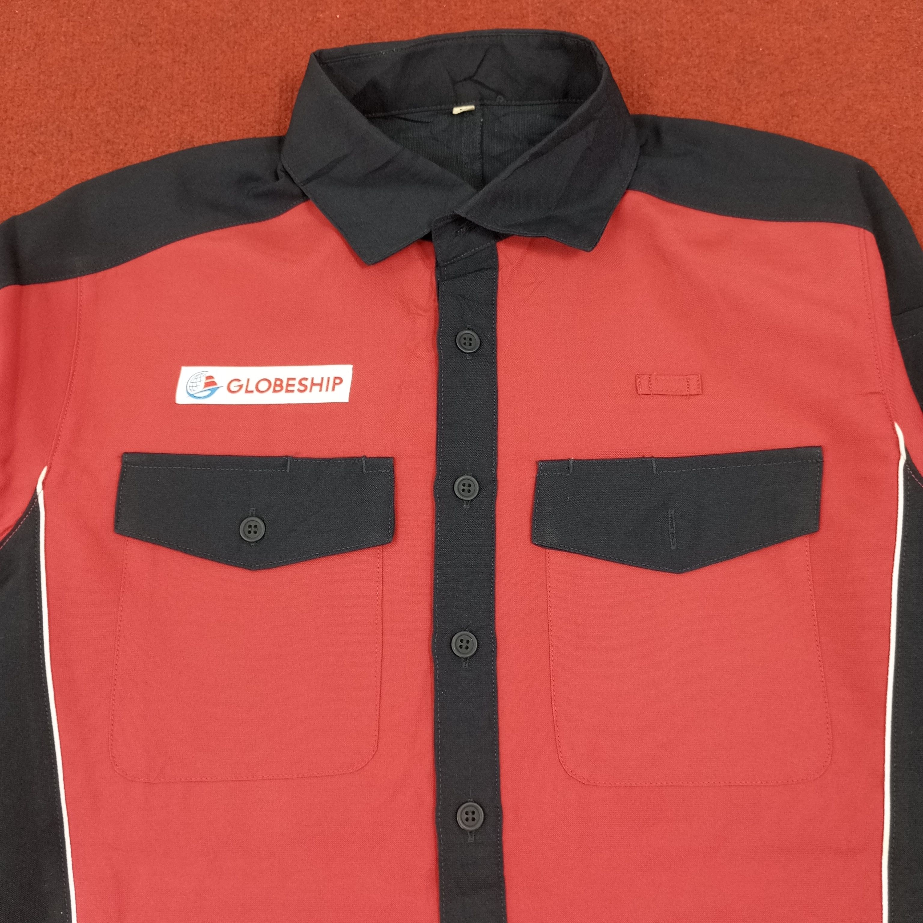Vintage Globeship Workwear Shirt Size US M / EU 48-50 / 2 - 4 Thumbnail