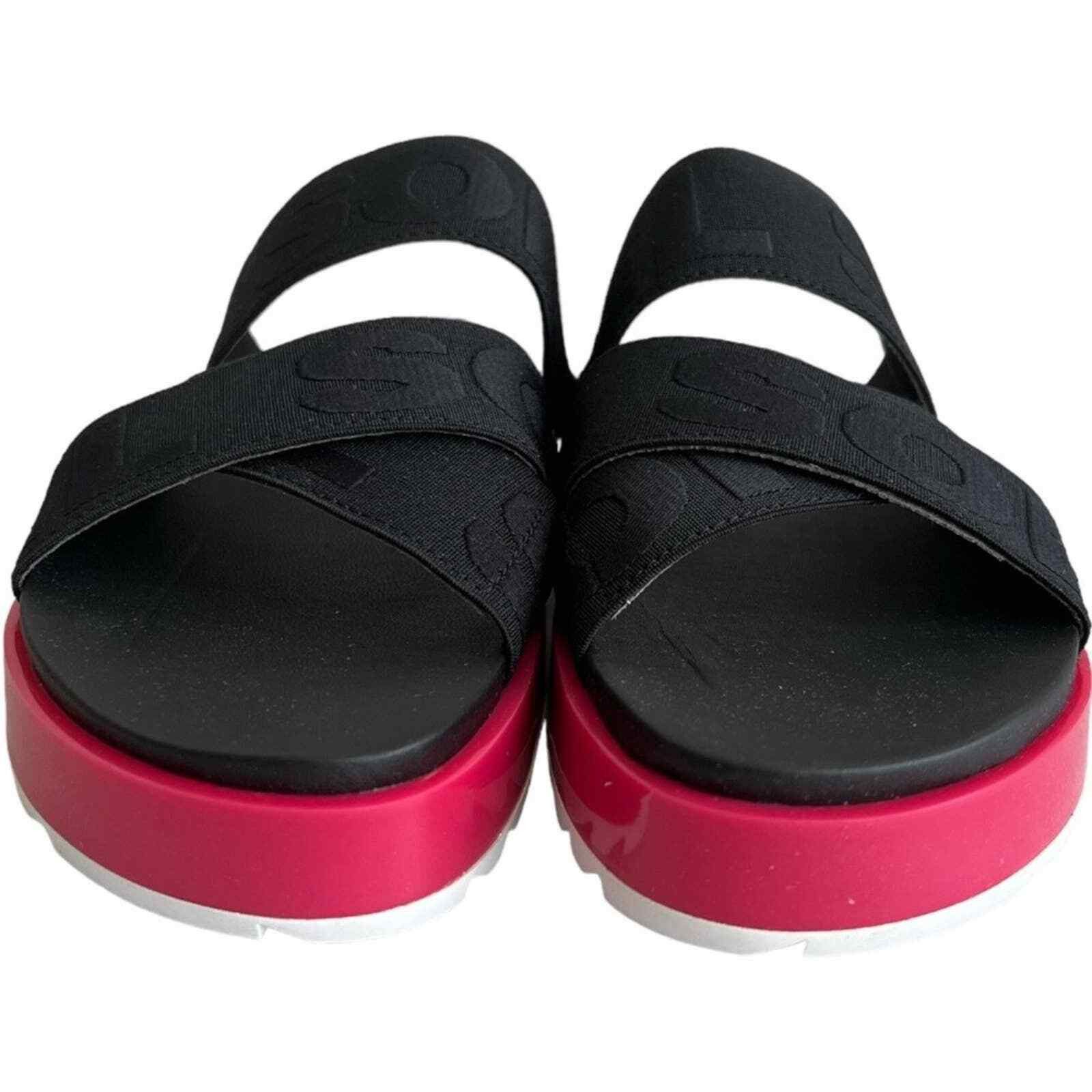 SOREL SOREL Black & Punch Pink Roaming Sport Women Sandal, US7 Size US 7 / IT 37 - 5 Thumbnail