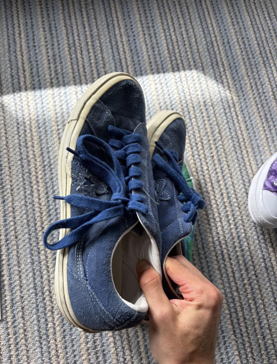 Converse × Golf le Fleur Golf Le Fleur shoe lot! Size US 10.5 / EU 43-44 - 5 Thumbnail