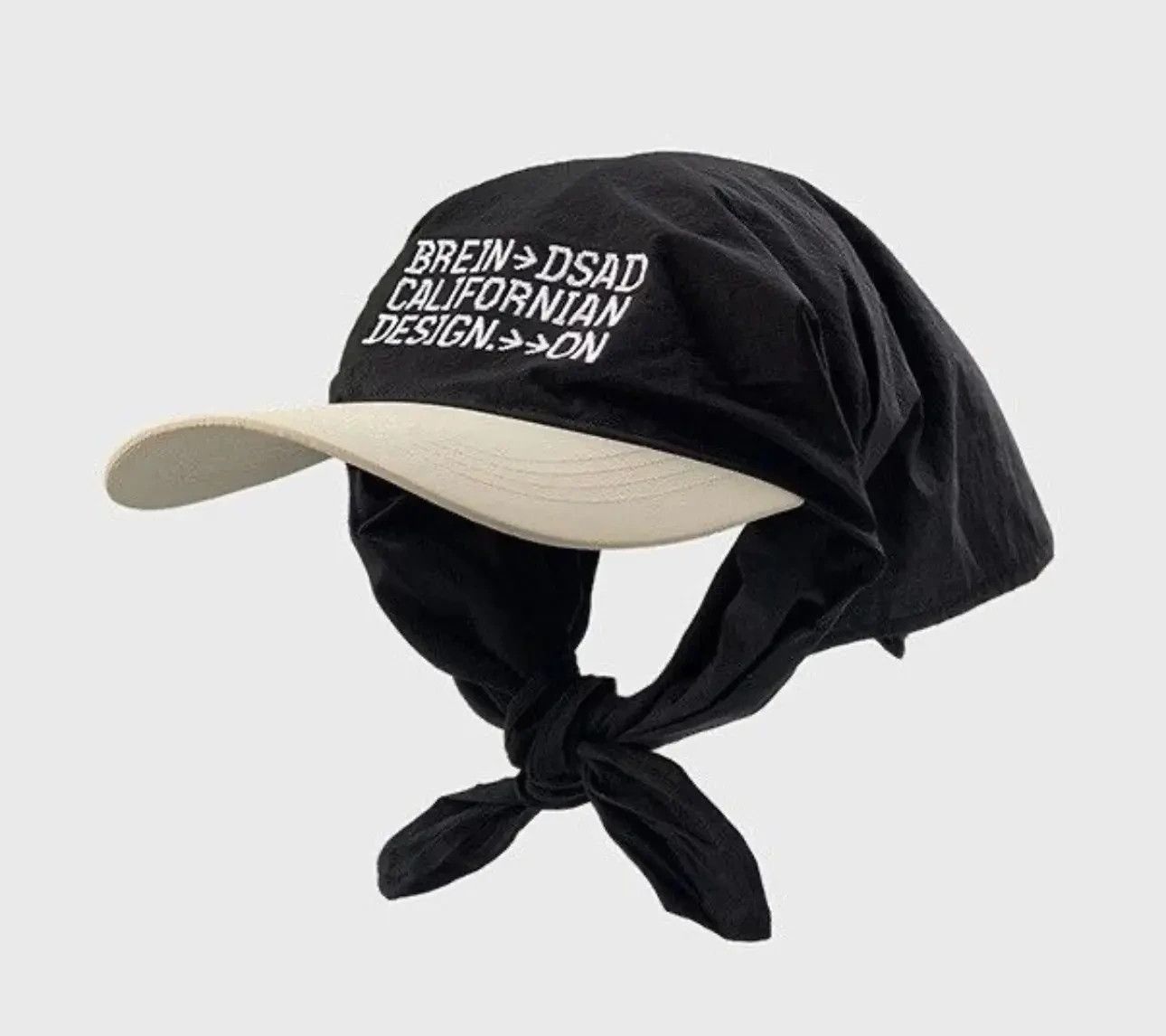 Japanese Brand Y2K outdoor colorblock multi-style handkerchief cap hat Size ONE SIZE - 1 Thumbnail