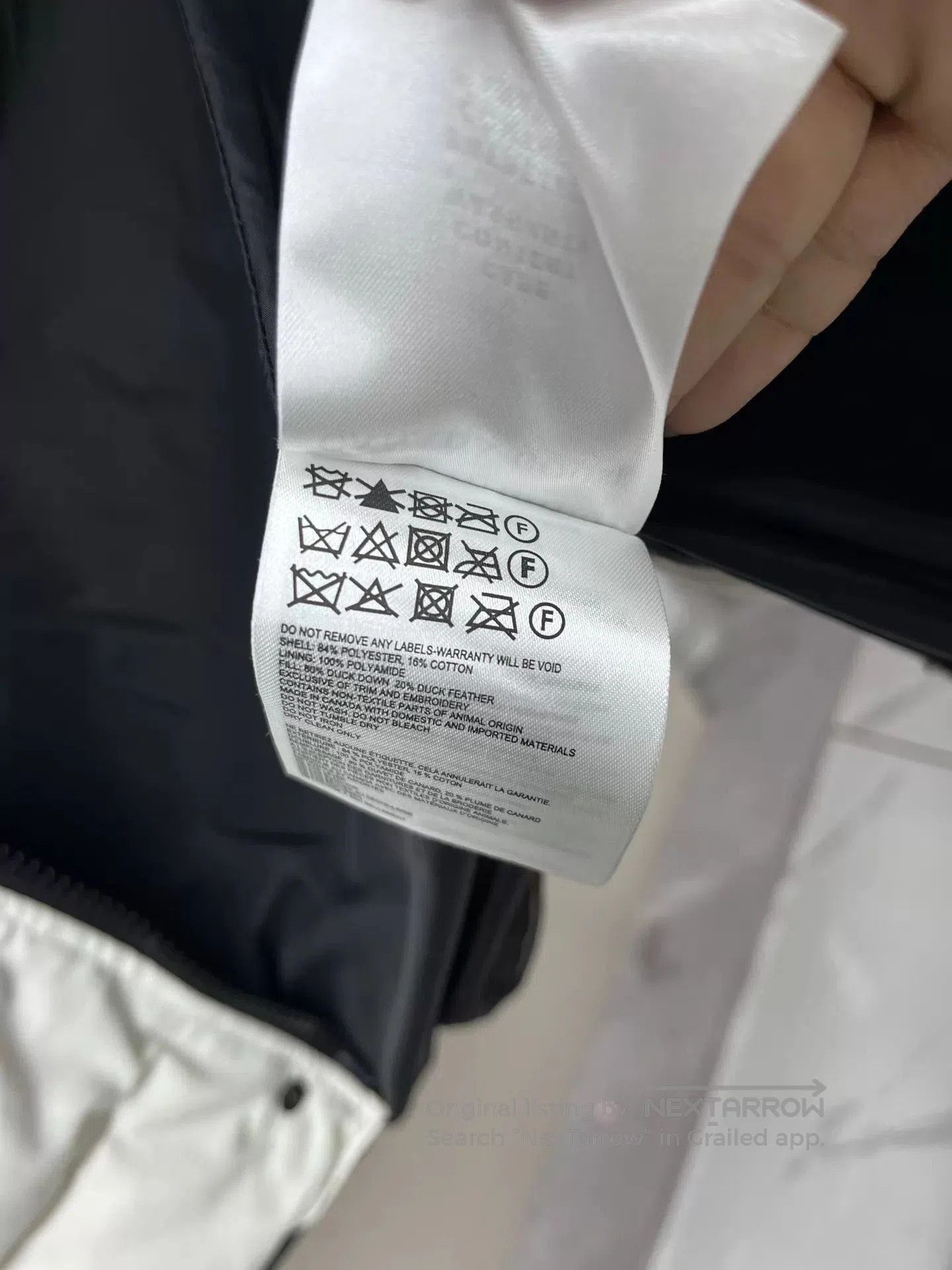 Canada Goose White Puffer Vest . Size US XL / EU 56 / 4 - 5 Thumbnail