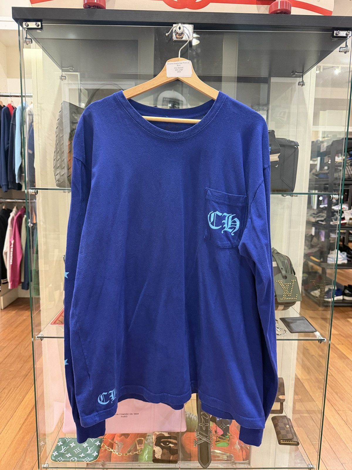 Chrome Hearts Star Print LS