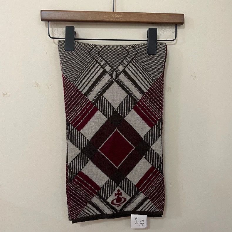 Vivienne Westwood Vivienne Westwood Scarf Size ONE SIZE - 1 Thumbnail